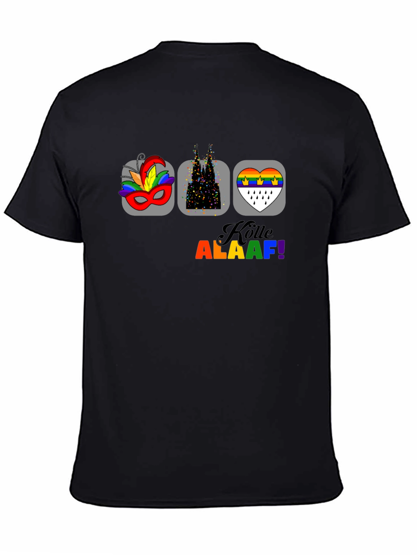 Köln Alaaf! T-Shirt - Cologne Carnival Shirt