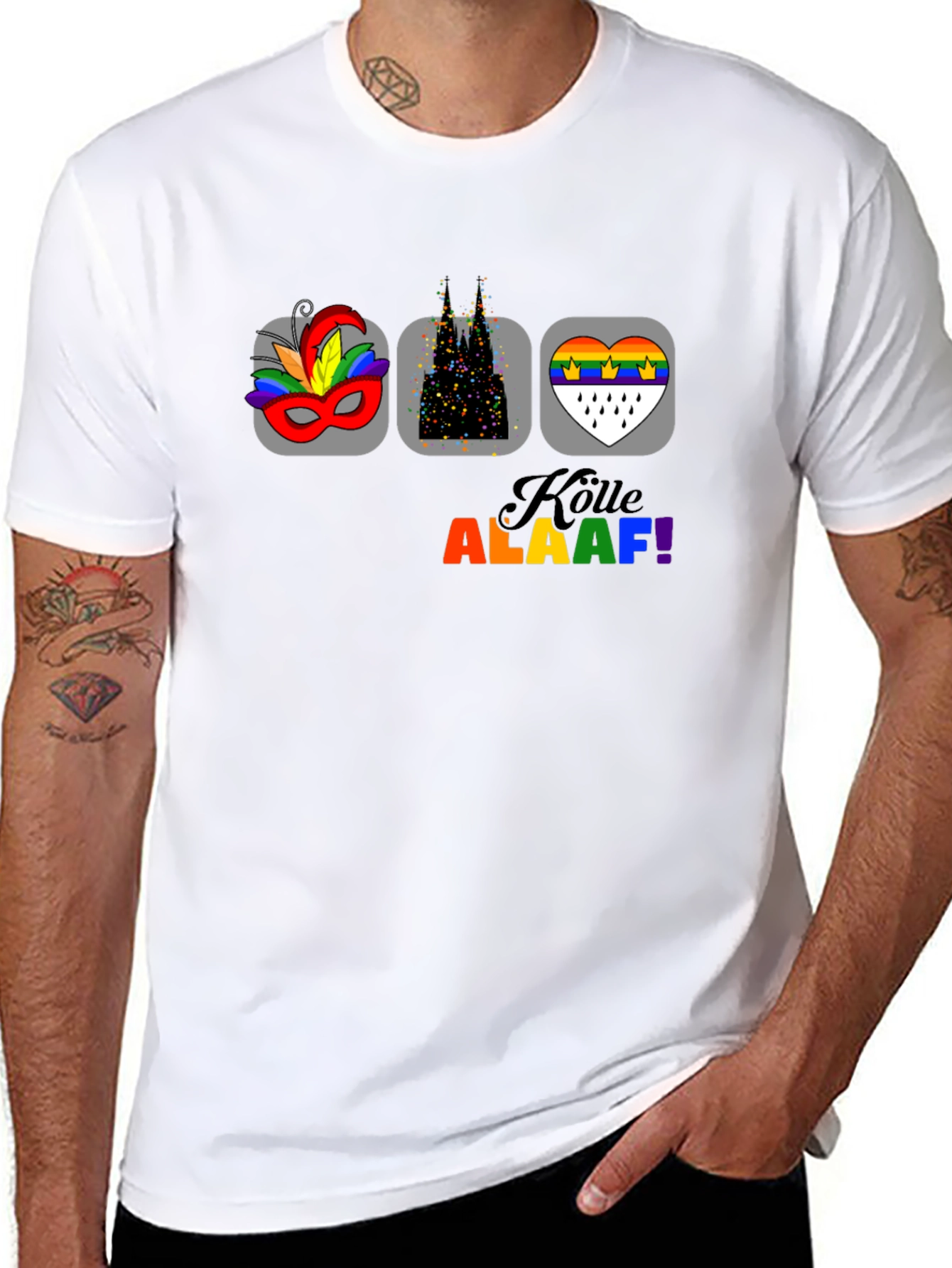 Köln Alaaf! T-Shirt - Cologne Carnival Shirt