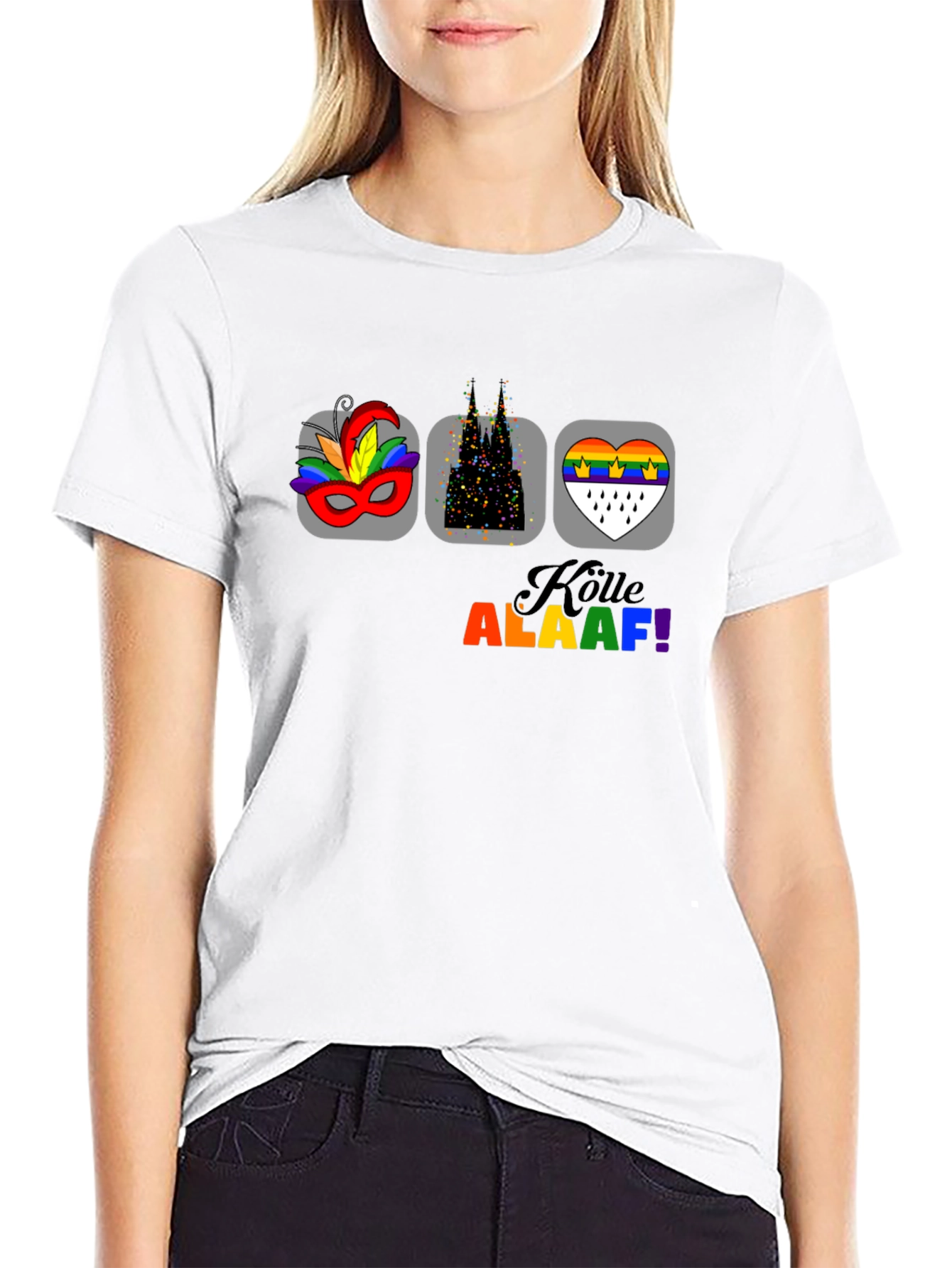 Köln Alaaf! T-Shirt - Cologne Carnival Shirt