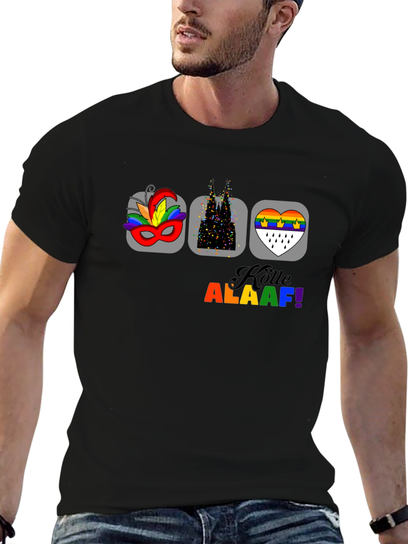 Köln Alaaf! T-Shirt - Cologne Carnival Shirt