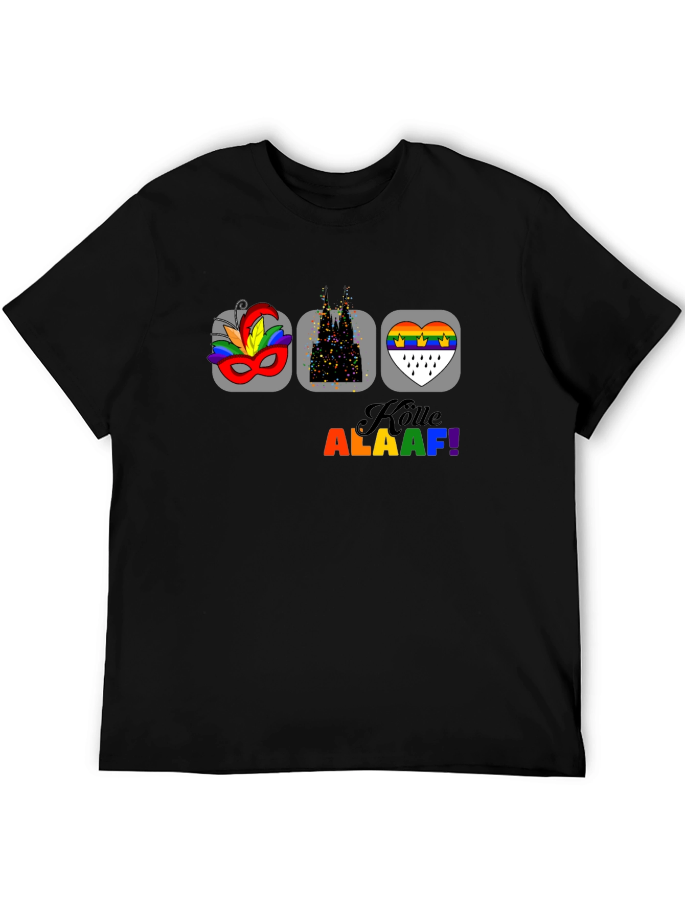 Köln Alaaf! T-Shirt - Cologne Carnival Shirt