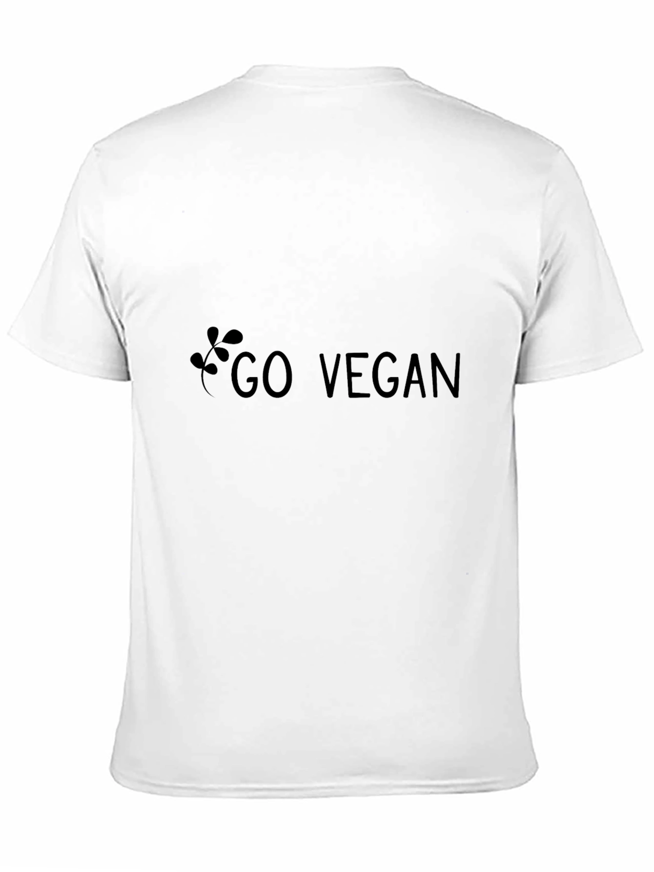 Go Vegan Black T-Shirt