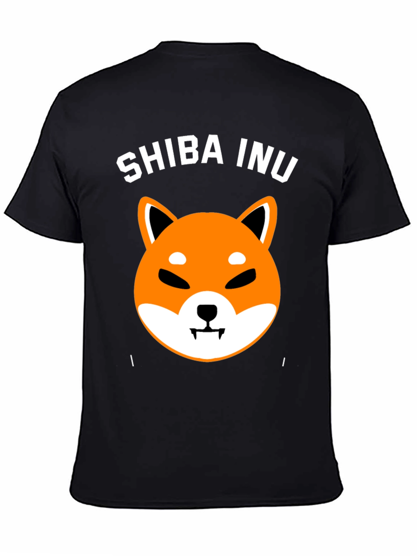 Shiba Inu Graphic Tee - Crypto Doge Meme T-Shirt