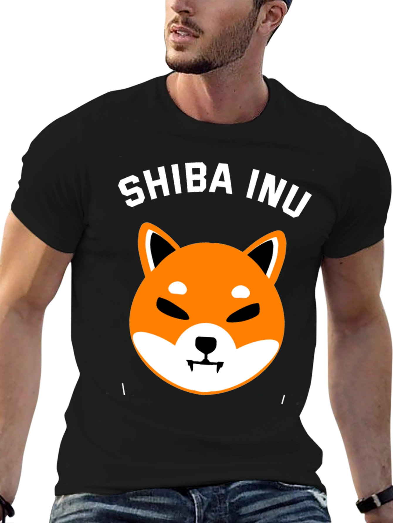 Shiba Inu Graphic Tee - Crypto Doge Meme T-Shirt