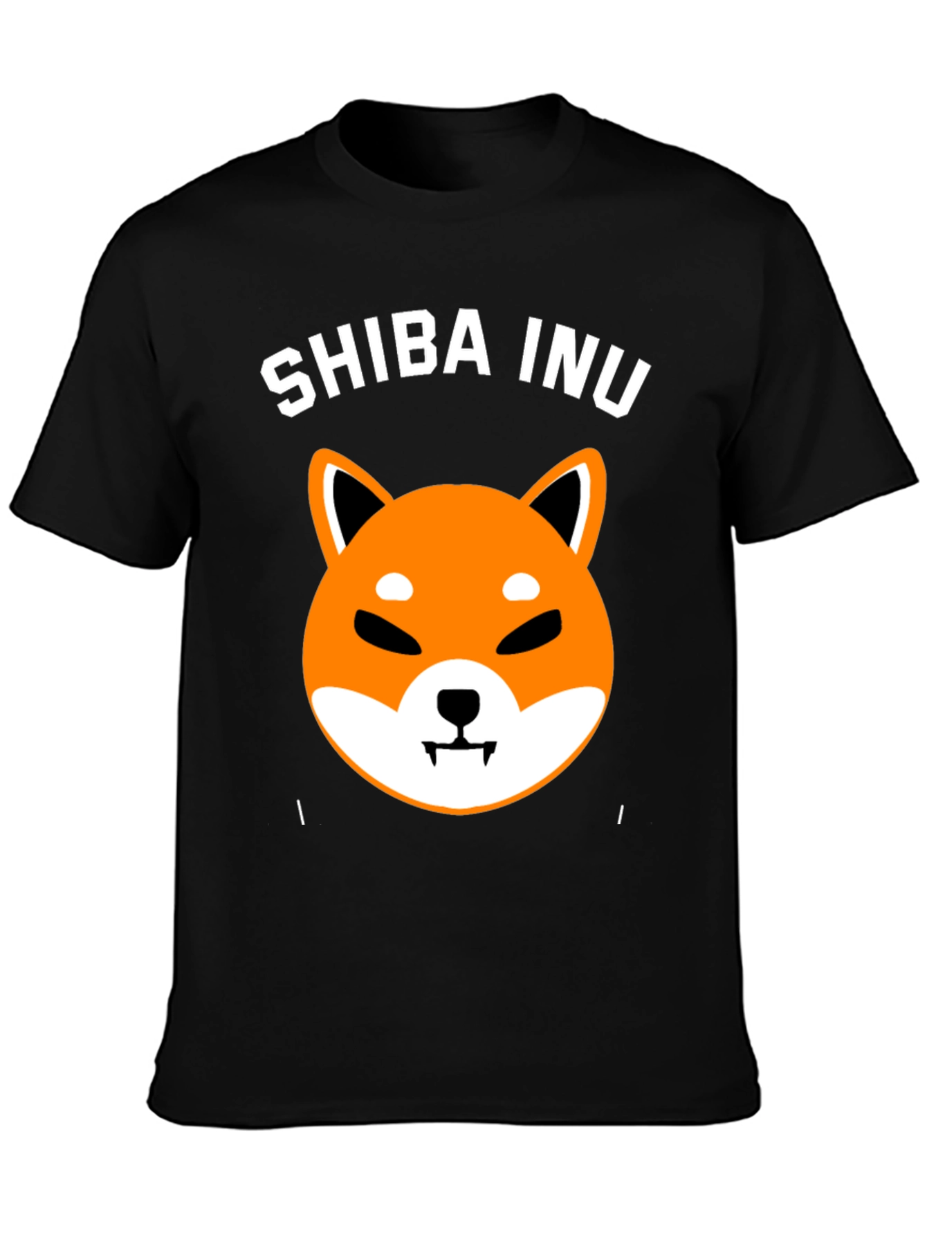 Shiba Inu Graphic Tee - Crypto Doge Meme T-Shirt