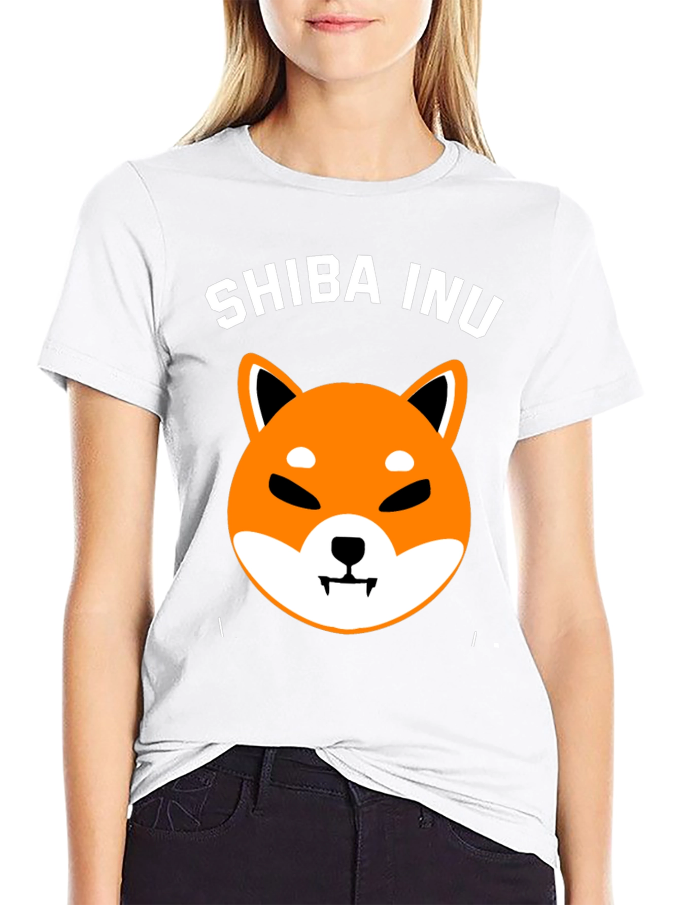 Shiba Inu Graphic Tee - Crypto Doge Meme T-Shirt