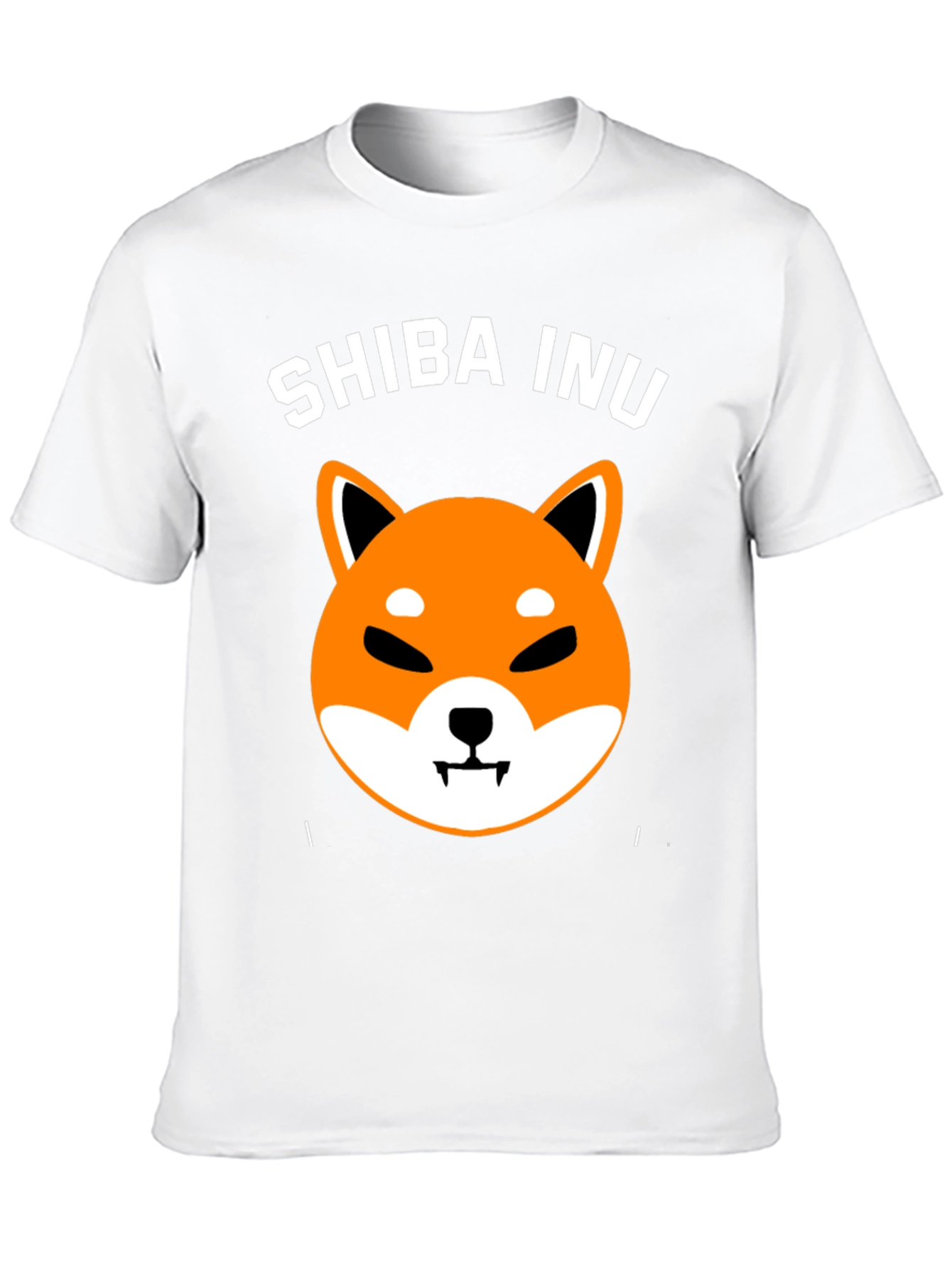 Shiba Inu Graphic Tee - Crypto Doge Meme T-Shirt