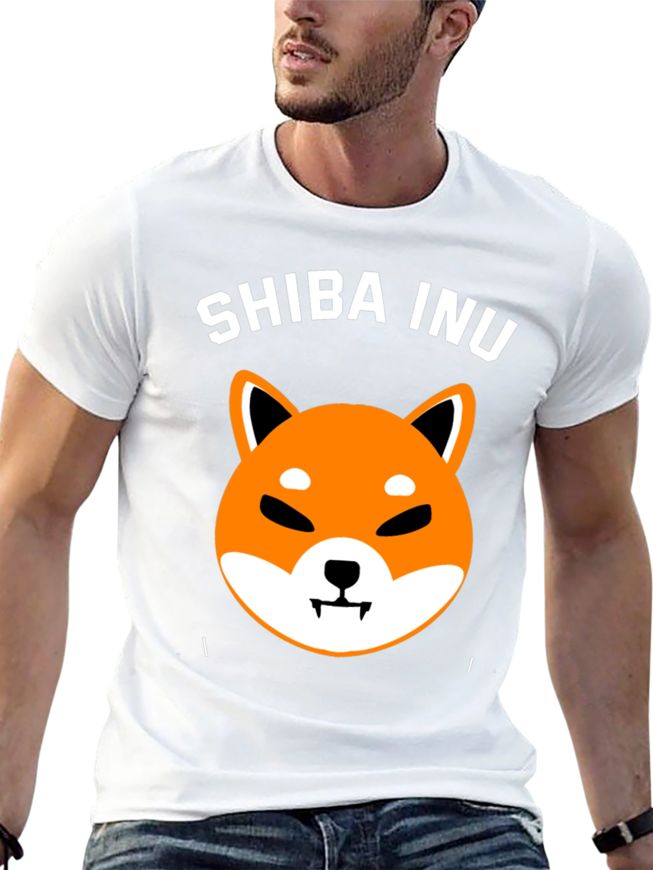 Shiba Inu Graphic Tee - Crypto Doge Meme T-Shirt