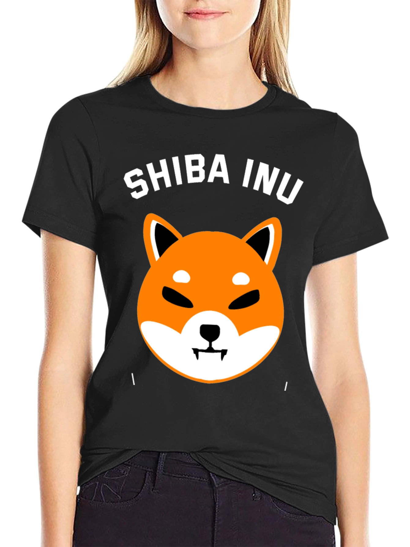 Shiba Inu Graphic Tee - Crypto Doge Meme T-Shirt