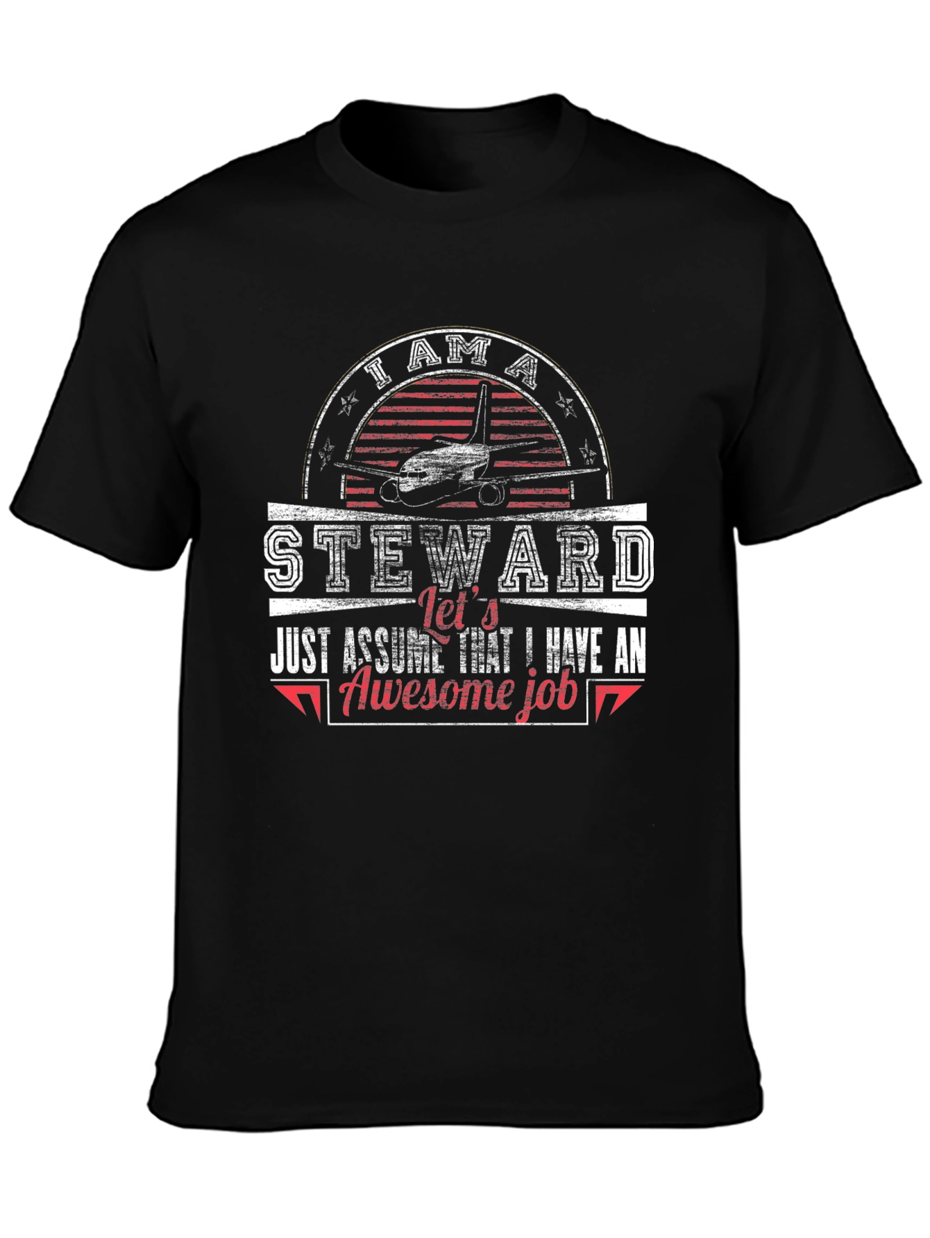 I Am A Steward Awesome Job T-Shirt