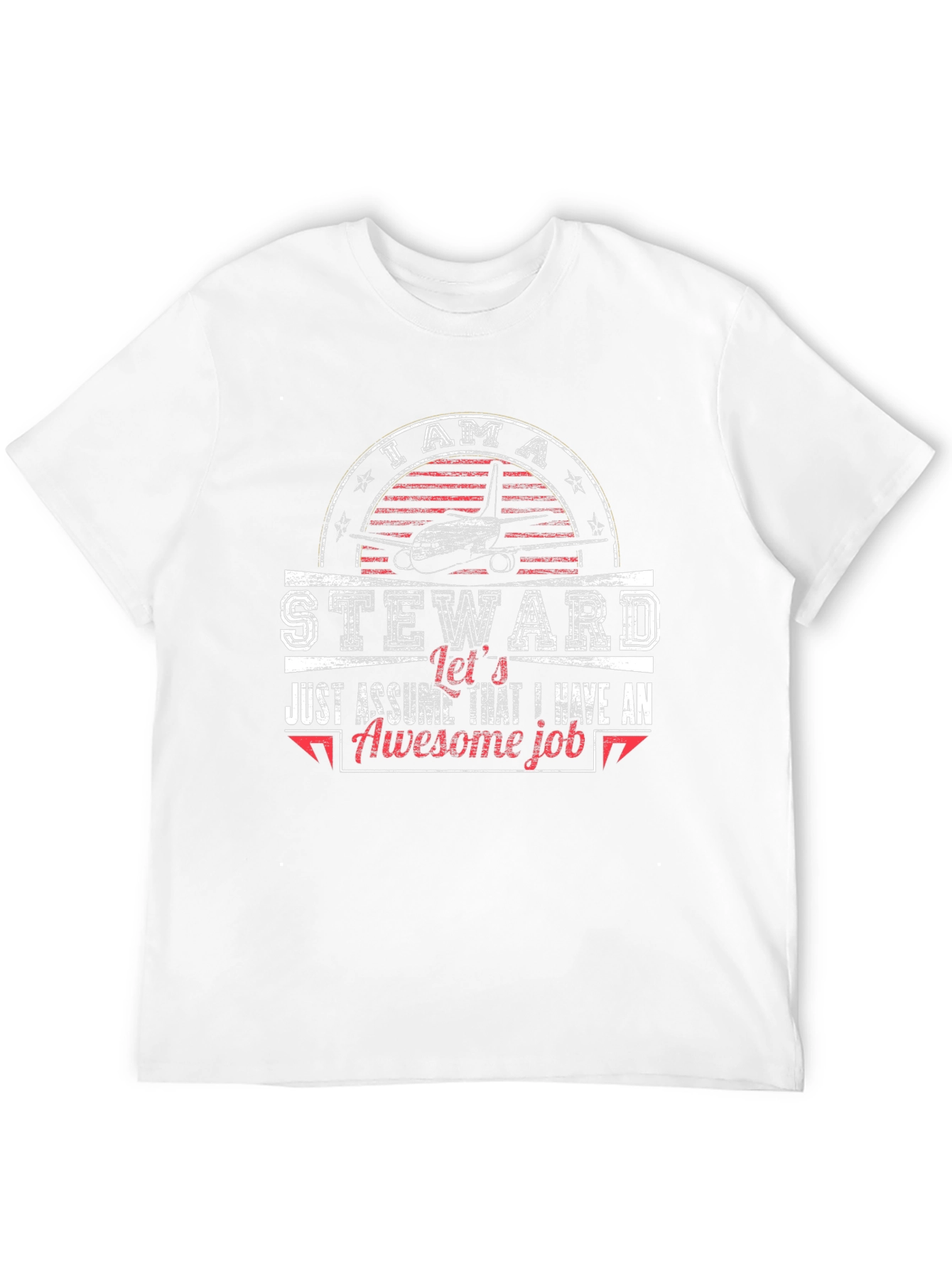 I Am A Steward Awesome Job T-Shirt
