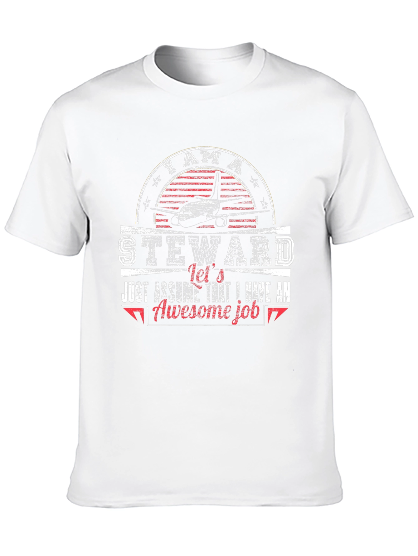 I Am A Steward Awesome Job T-Shirt