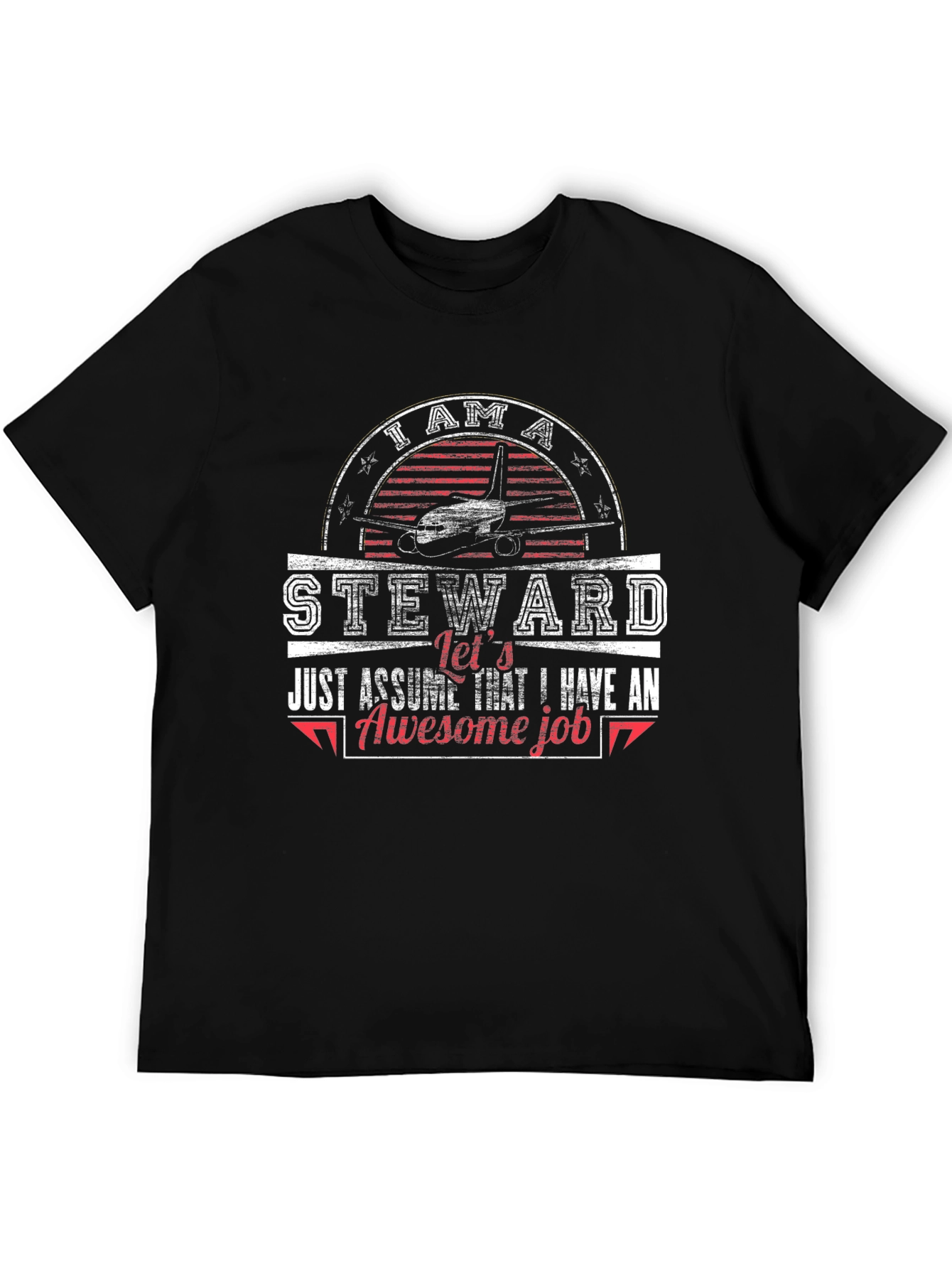 I Am A Steward Awesome Job T-Shirt