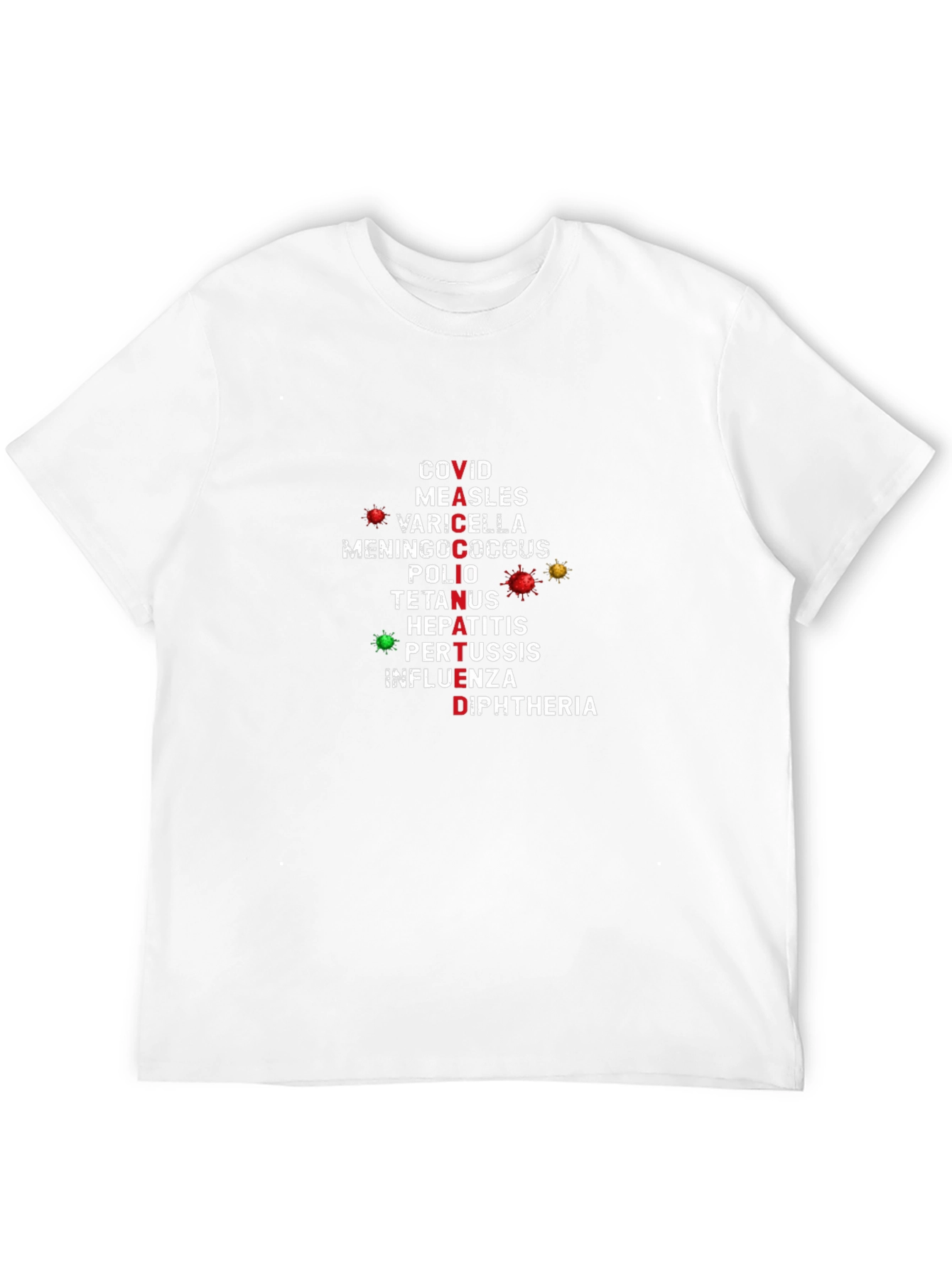 Vaccination Disease T-Shirt - Spread Awareness