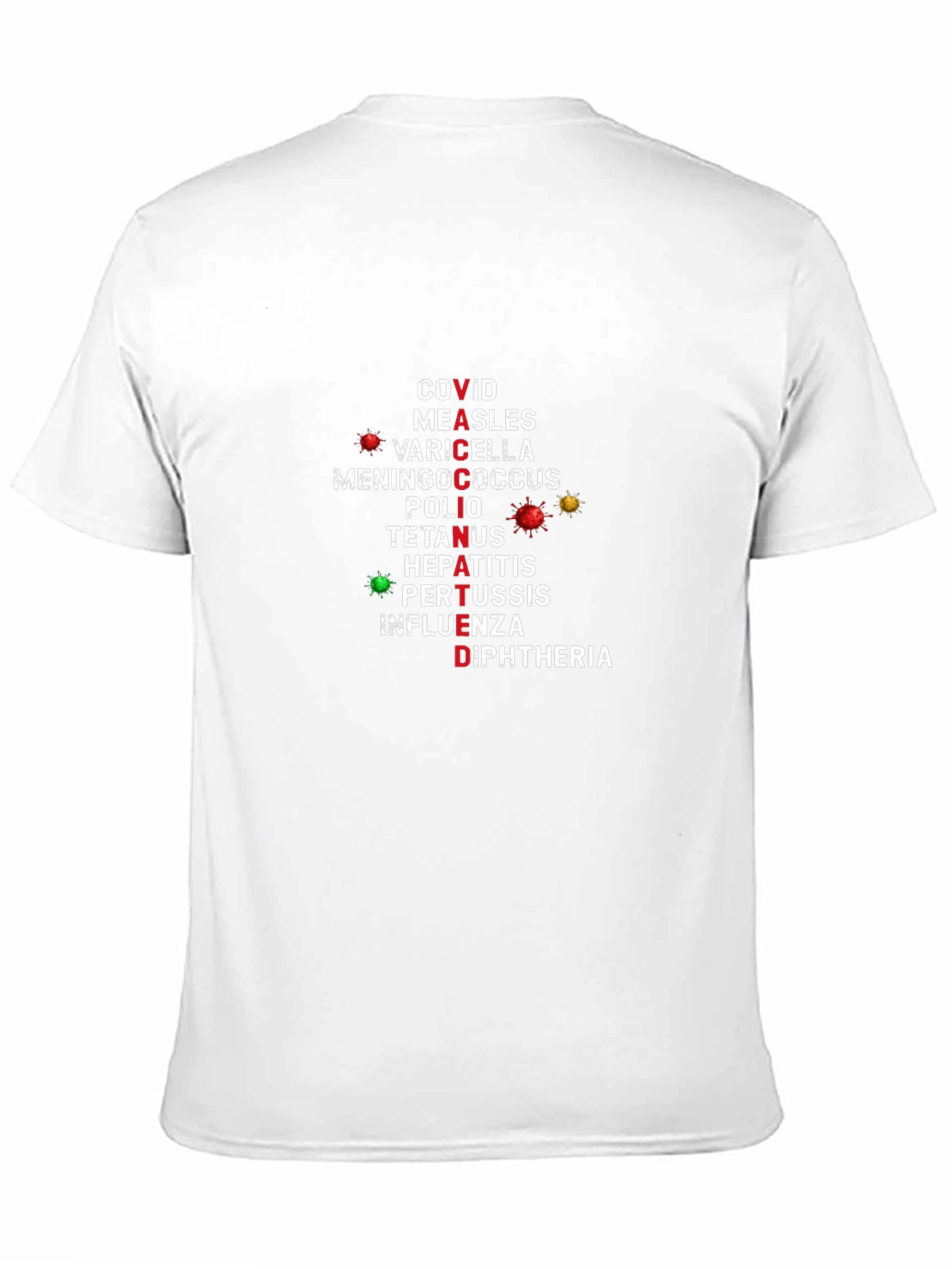 Vaccination Disease T-Shirt - Spread Awareness