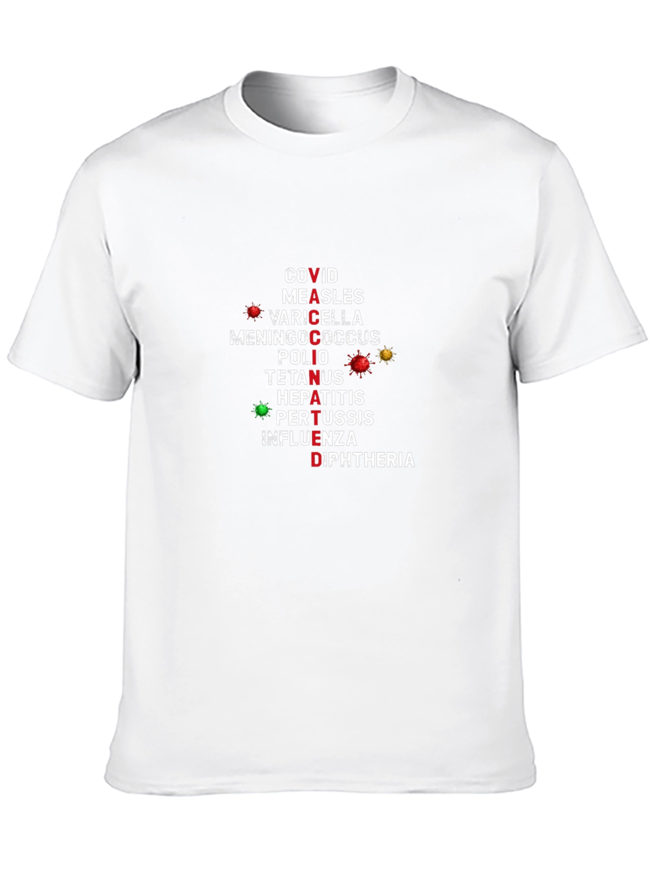 Vaccination Disease T-Shirt - Spread Awareness