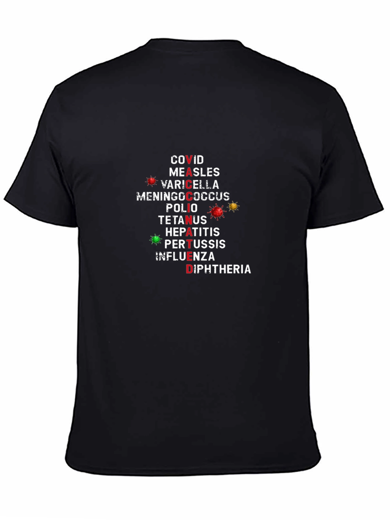 Vaccination Disease T-Shirt - Spread Awareness