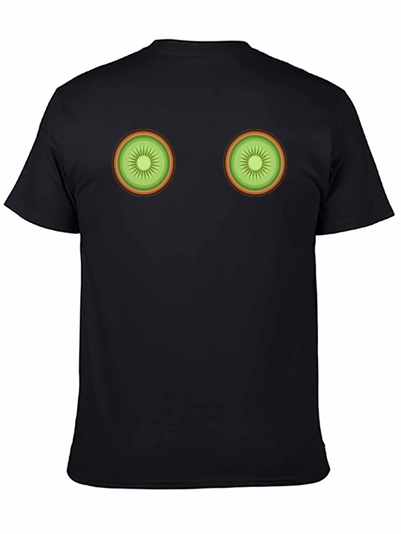 Kiwi Slice Graphic Tee - Unique Fruit Design