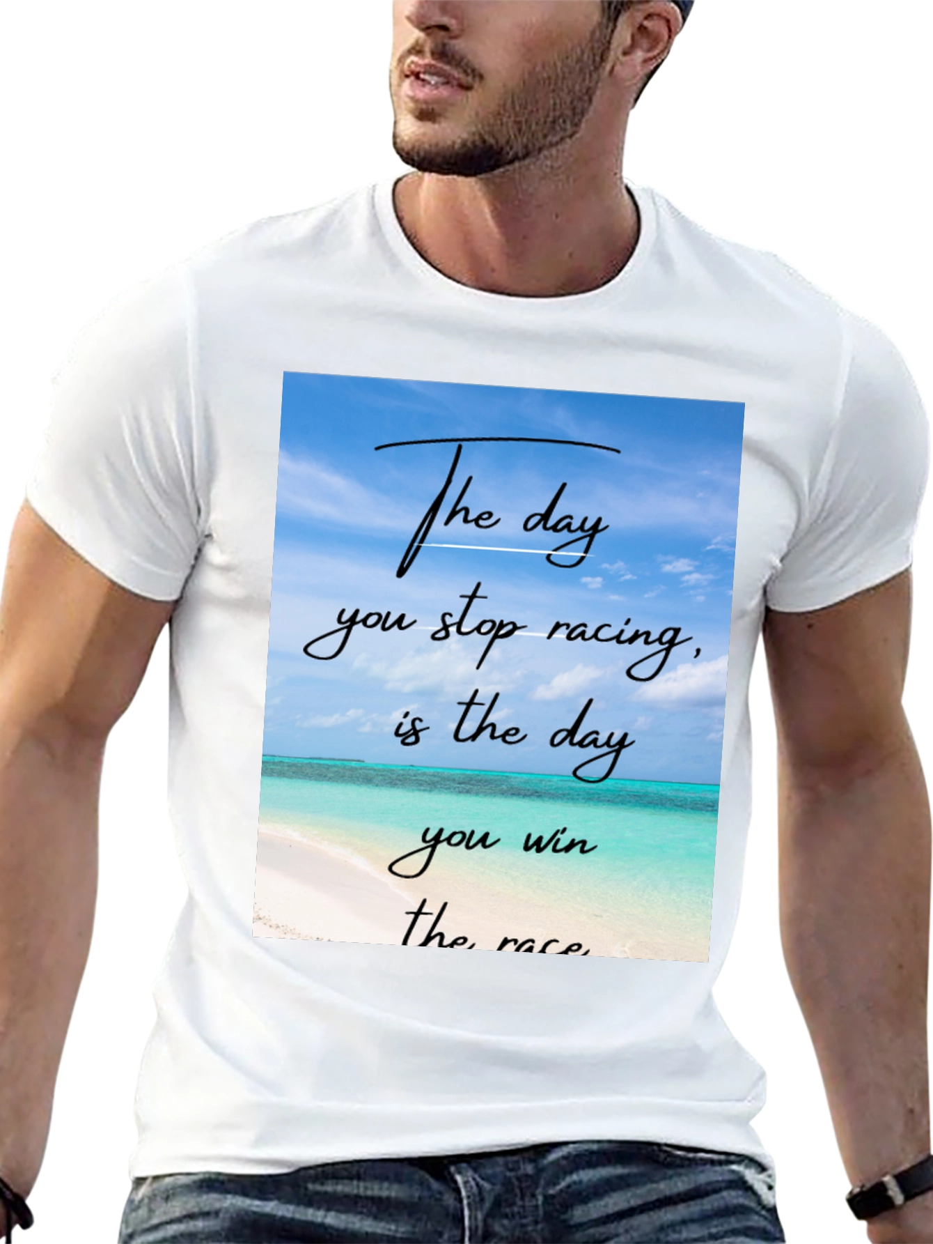 Inspirational Racing Graphic Tee