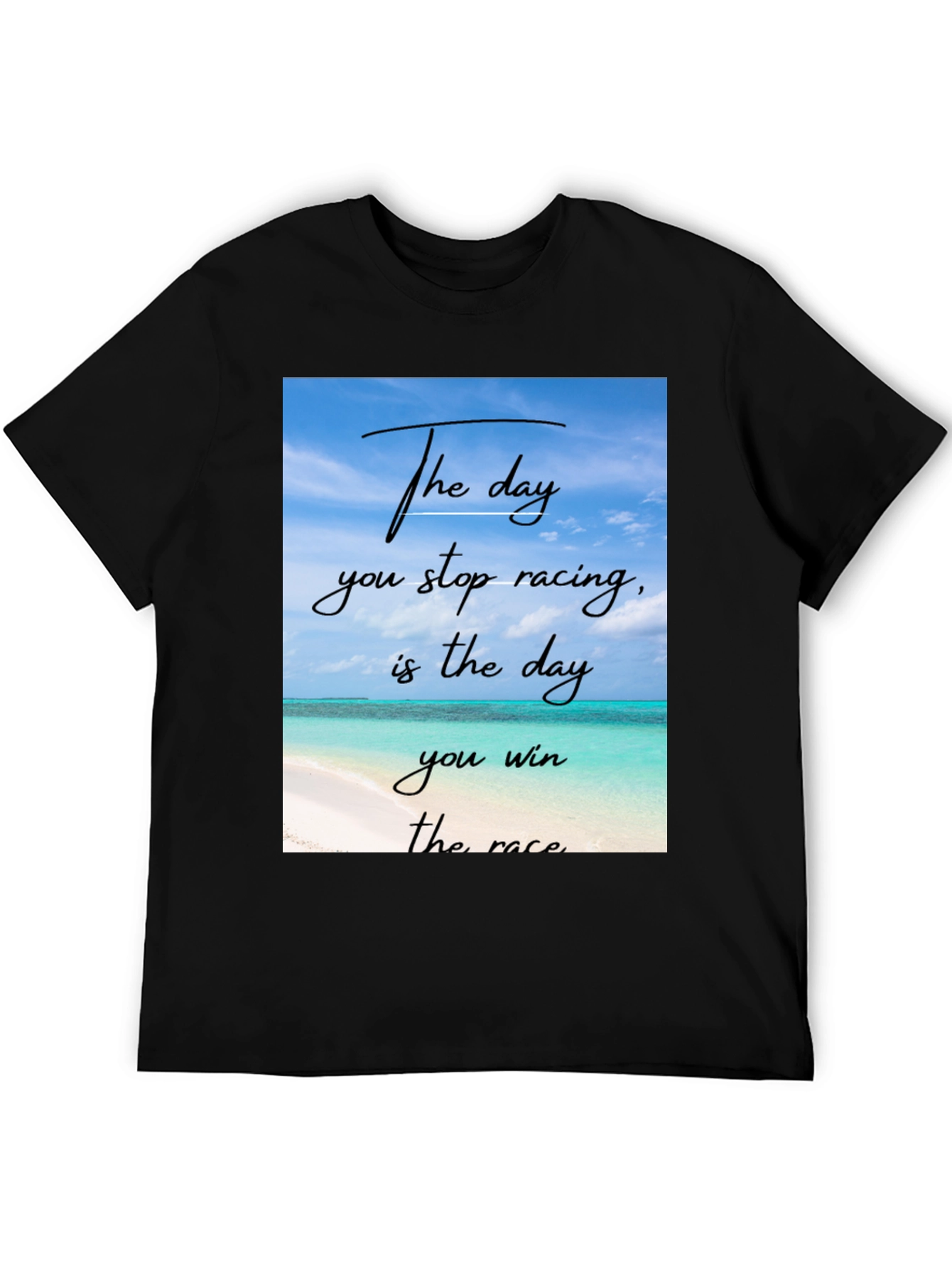 Inspirational Racing Graphic Tee