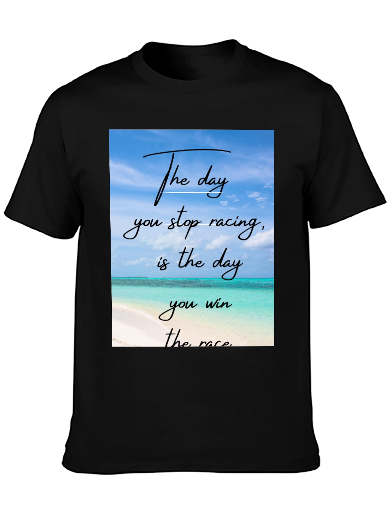 Inspirational Racing Graphic Tee