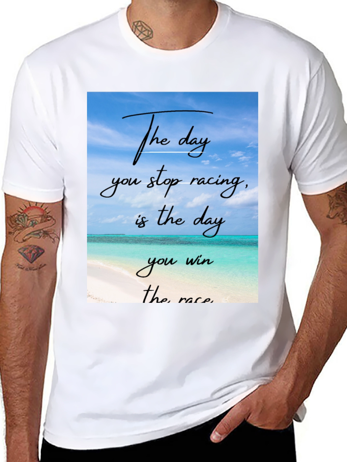 Inspirational Racing Graphic Tee