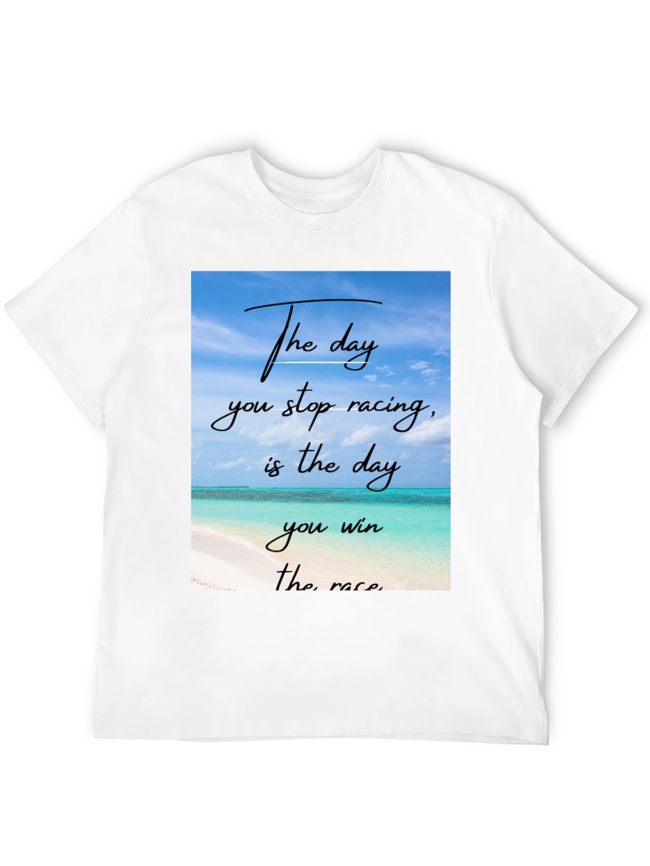 Inspirational Racing Graphic Tee