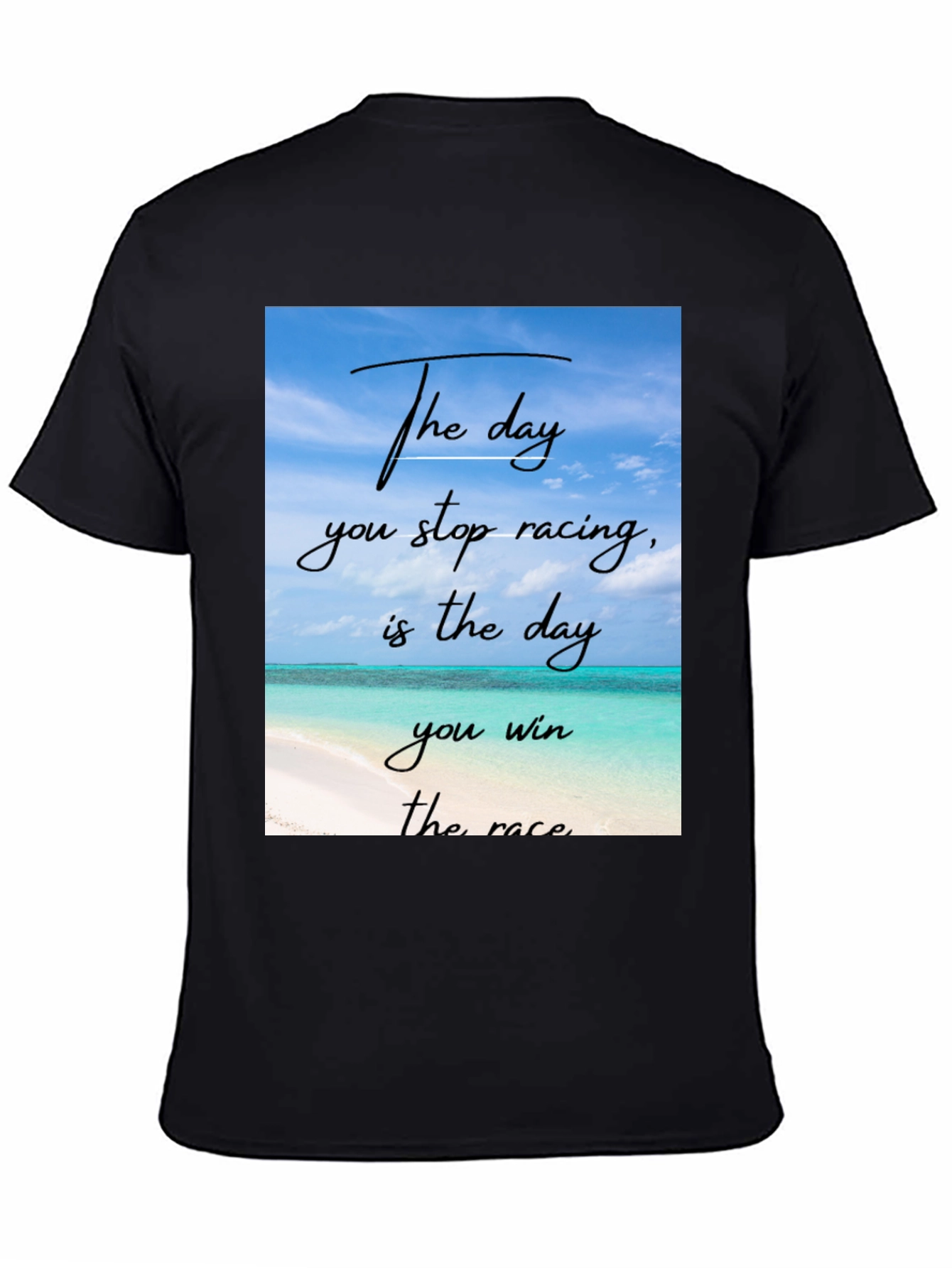 Inspirational Racing Graphic Tee