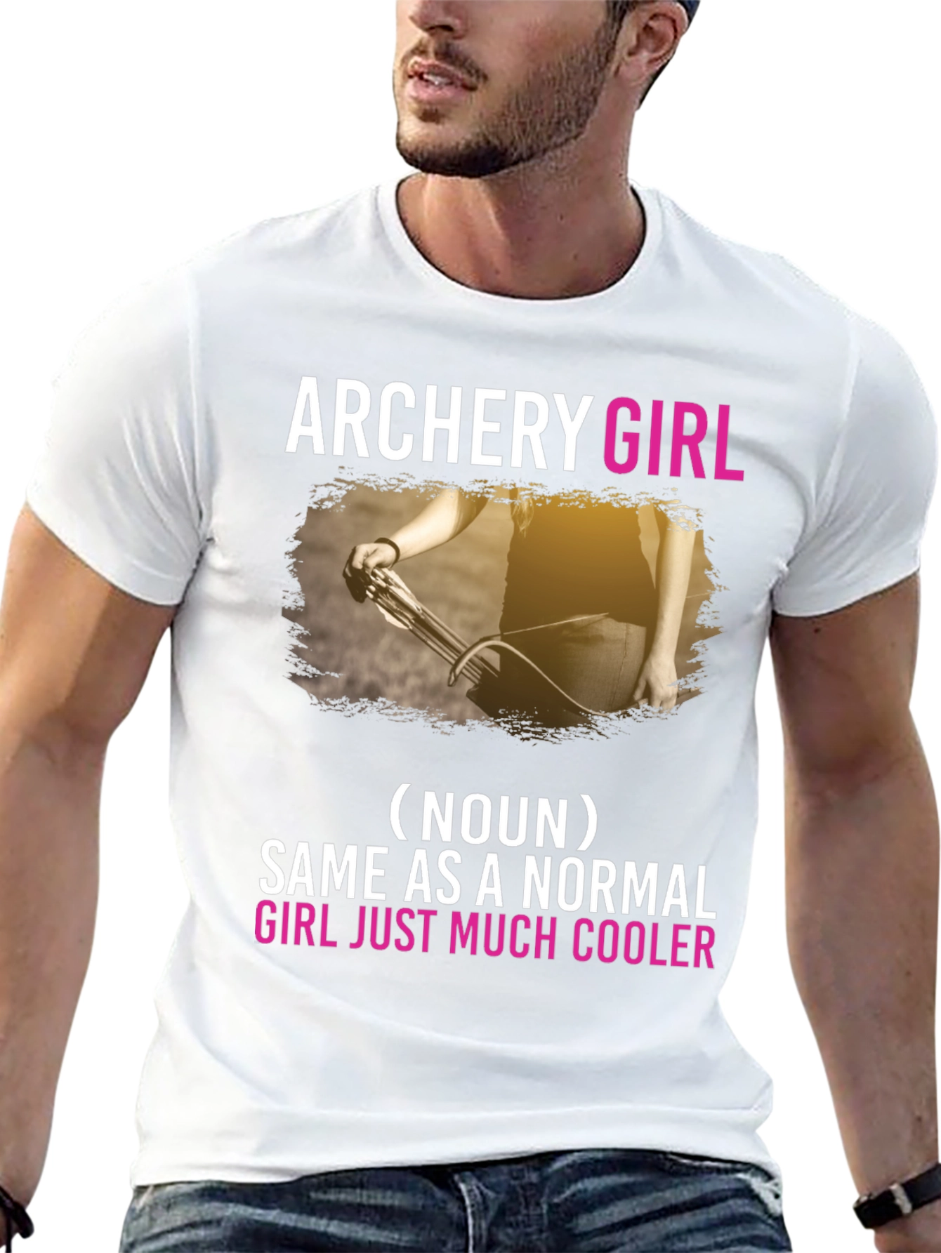 Archery Girl T-Shirt - Cool Archer Tee