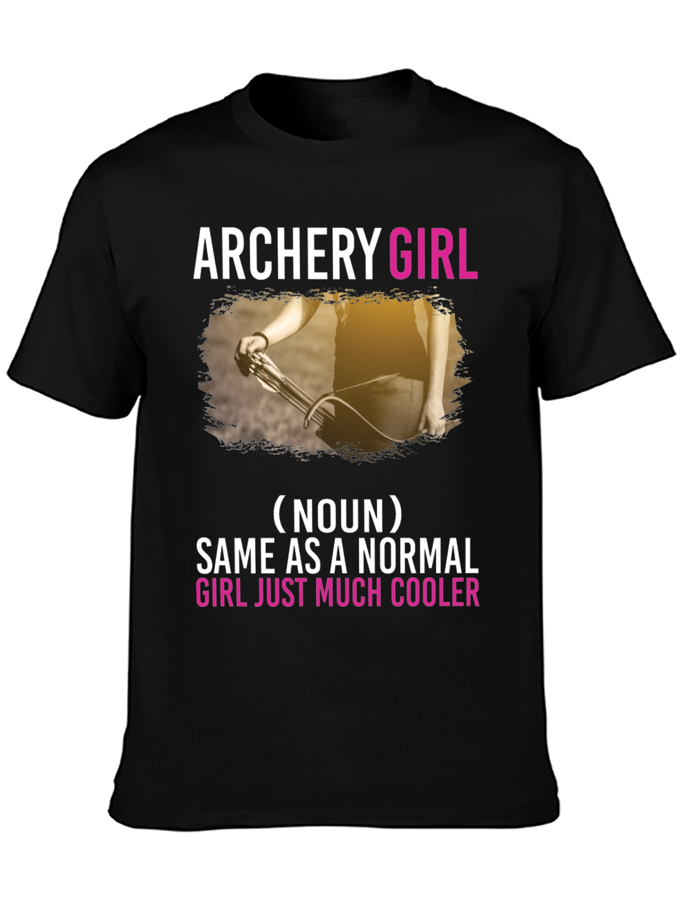 Archery Girl T-Shirt - Cool Archer Tee