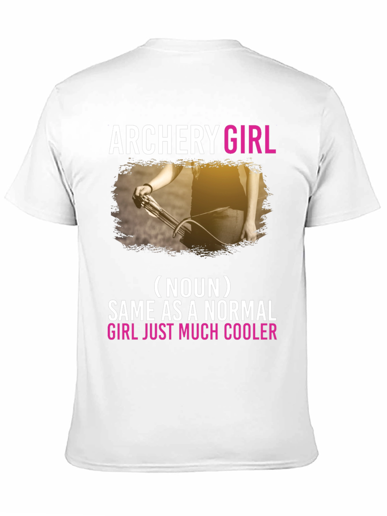Archery Girl T-Shirt - Cool Archer Tee