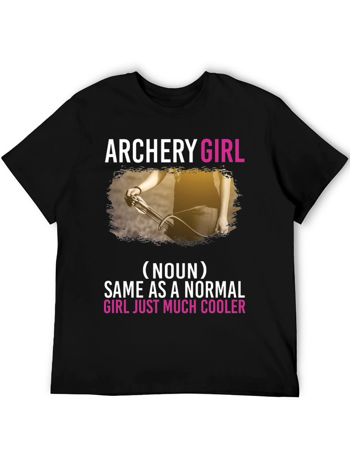 Archery Girl T-Shirt - Cool Archer Tee