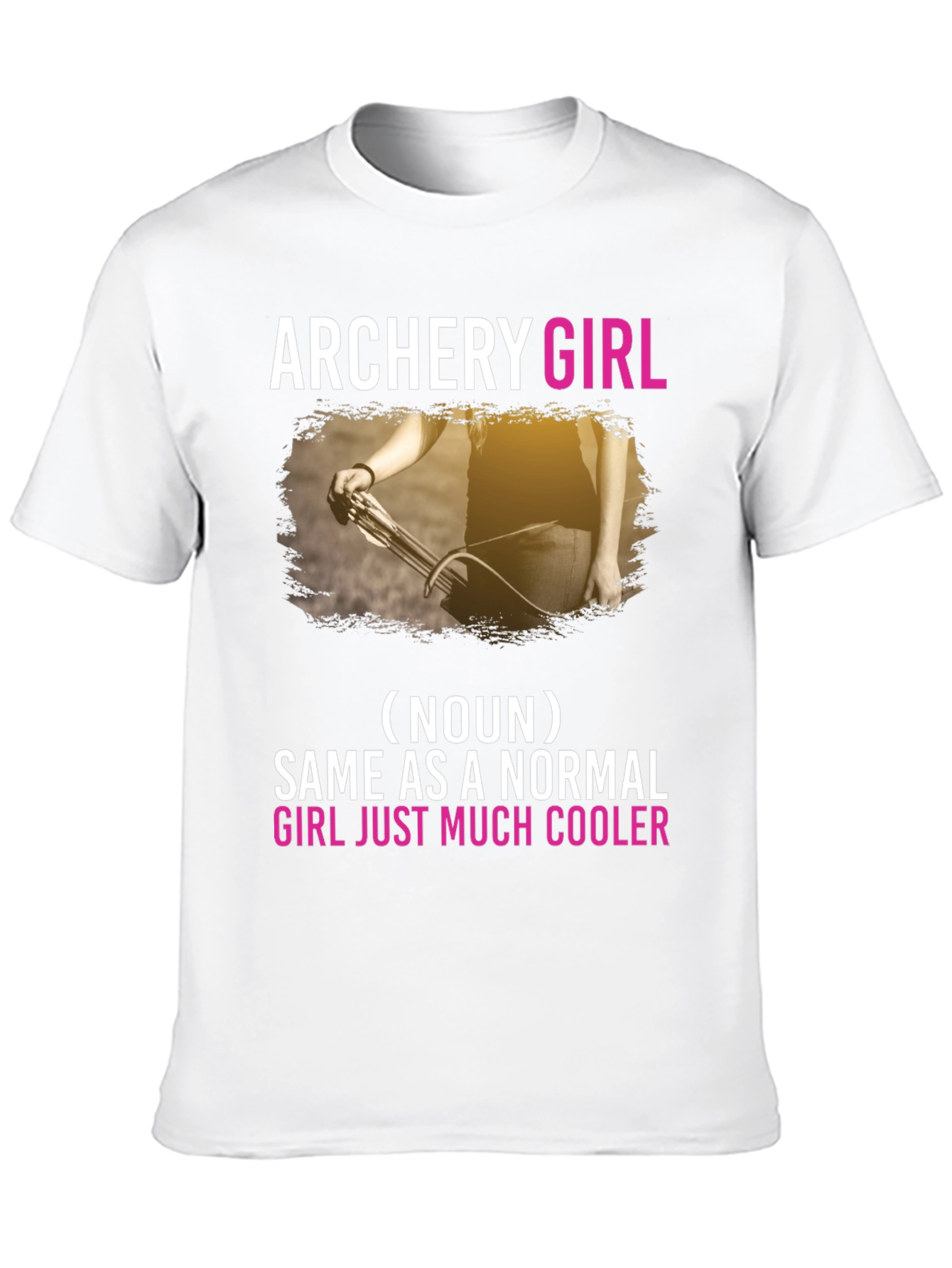 Archery Girl T-Shirt - Cool Archer Tee
