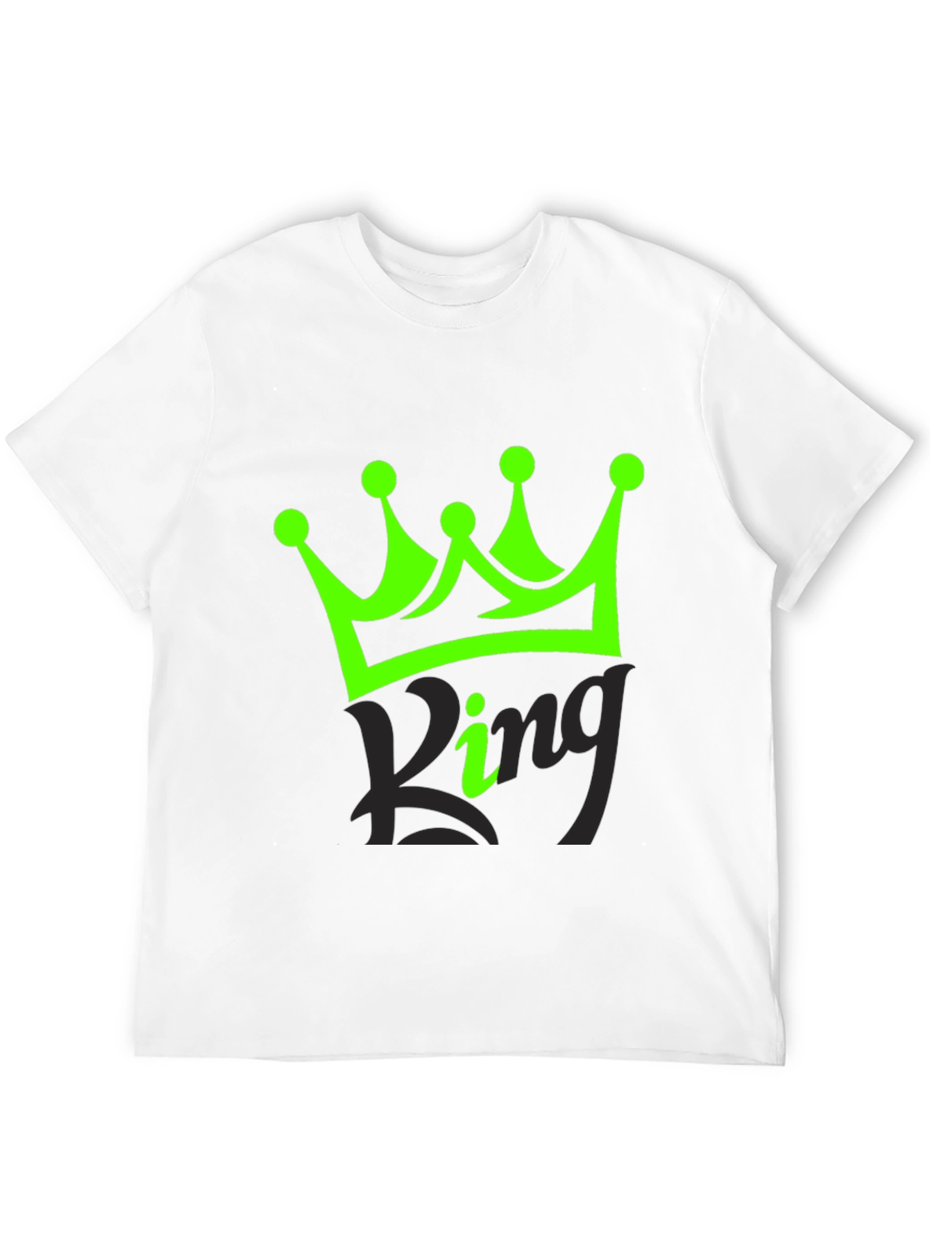 King Crown Graphic T-Shirt - Mens Black Tee