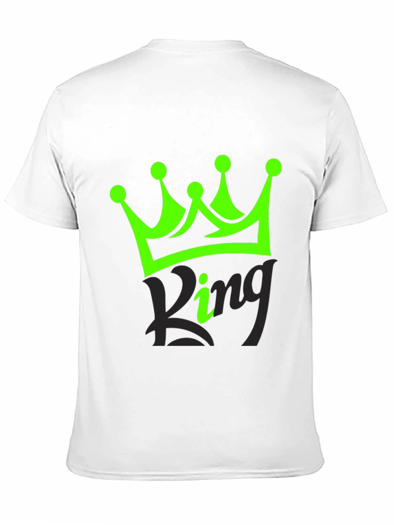 King Crown Graphic T-Shirt - Mens Black Tee