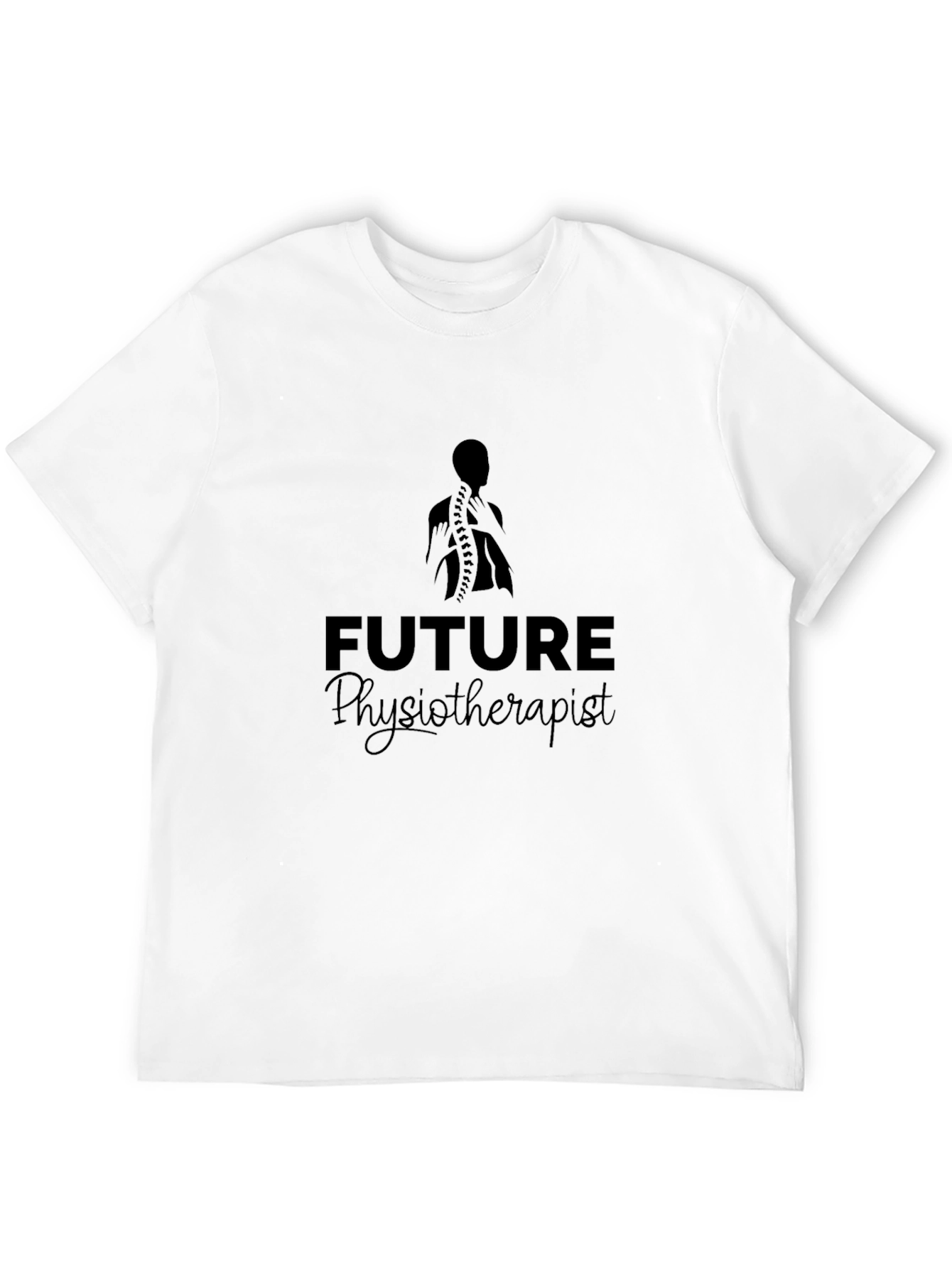 Future Physiotherapist Black T-Shirt