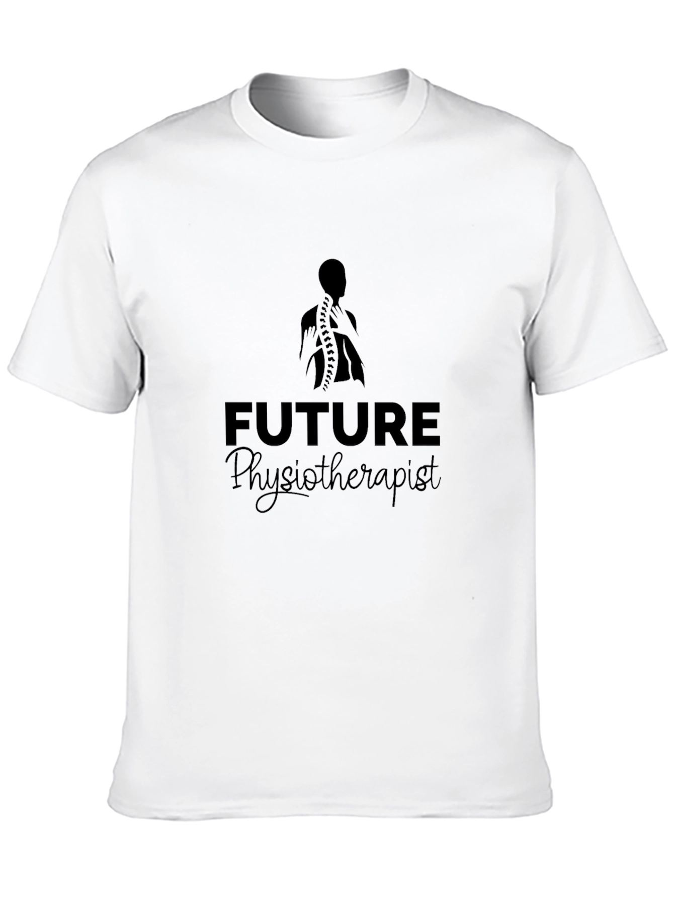 Future Physiotherapist Black T-Shirt