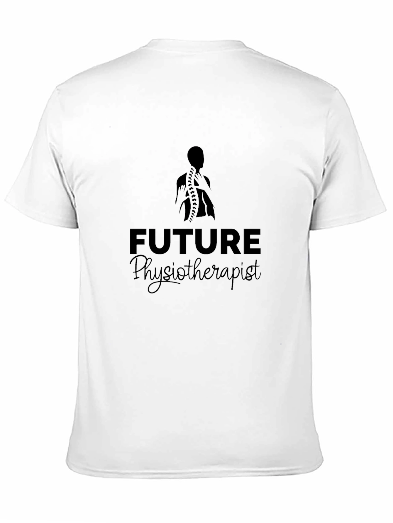 Future Physiotherapist Black T-Shirt