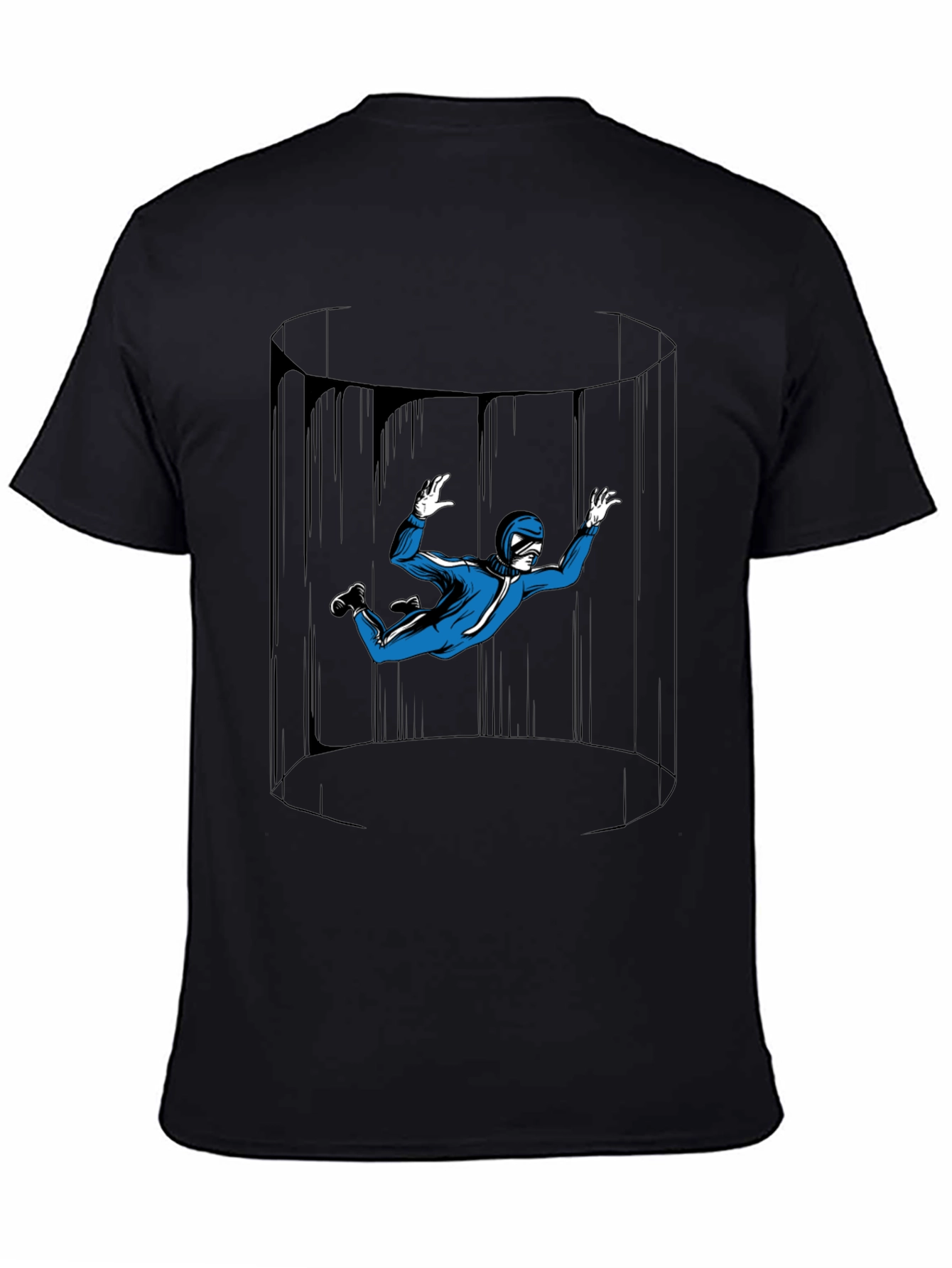 Indoor Skydiving T-Shirt - Wind Tunnel Design