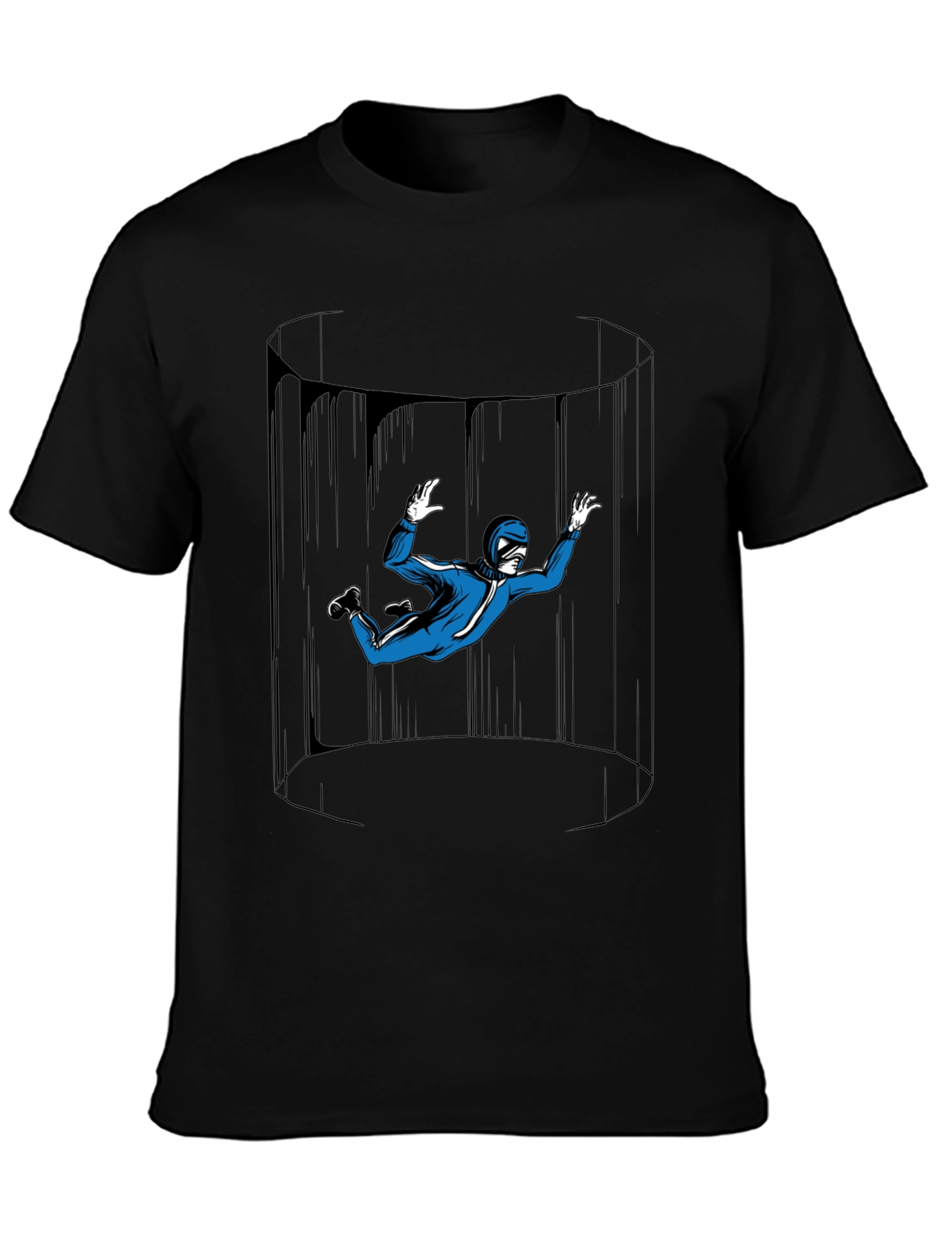 Indoor Skydiving T-Shirt - Wind Tunnel Design