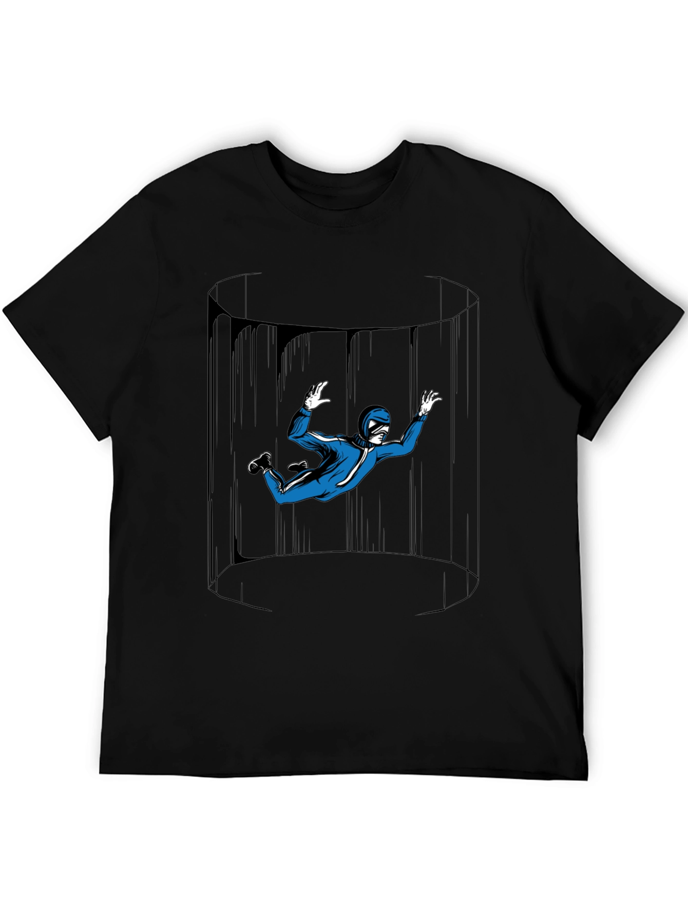 Indoor Skydiving T-Shirt - Wind Tunnel Design