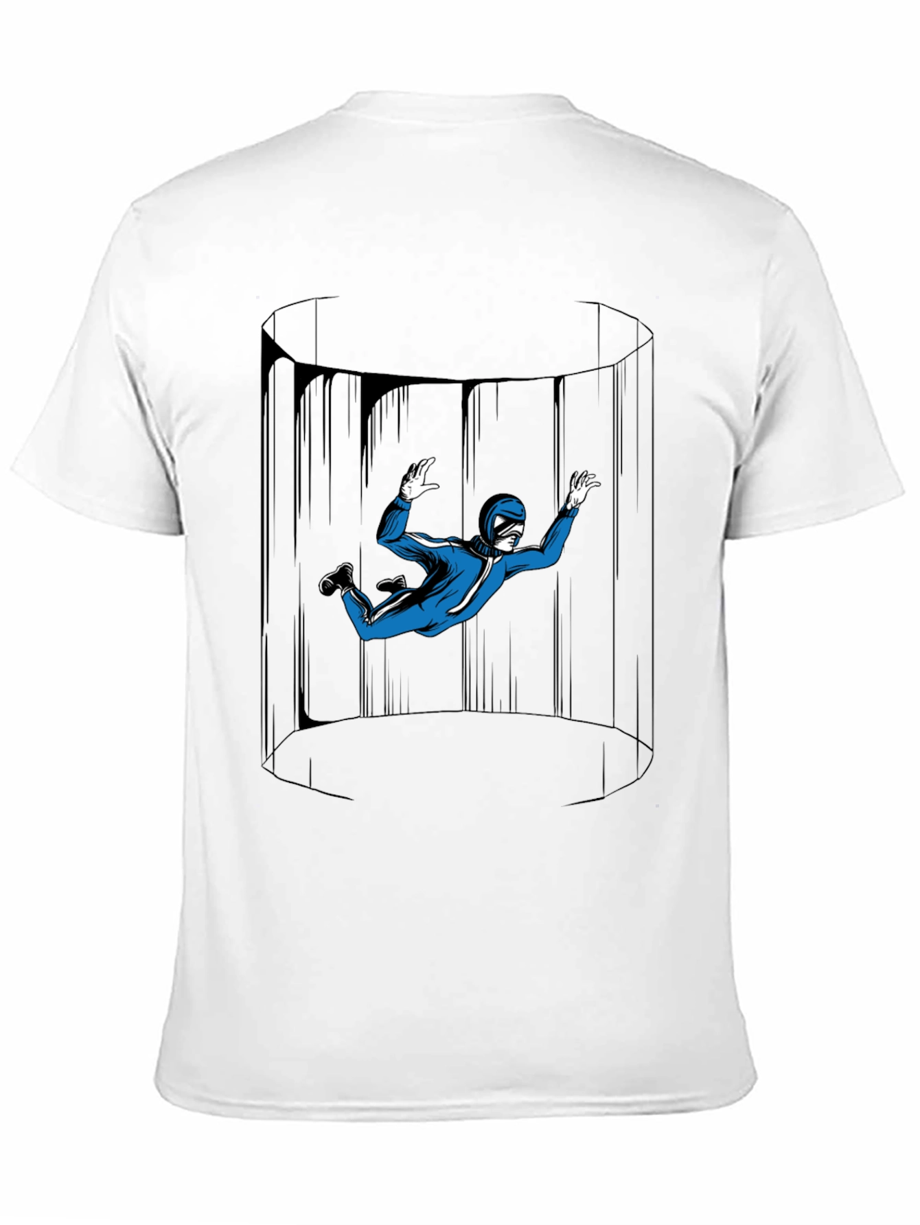 Indoor Skydiving T-Shirt - Wind Tunnel Design