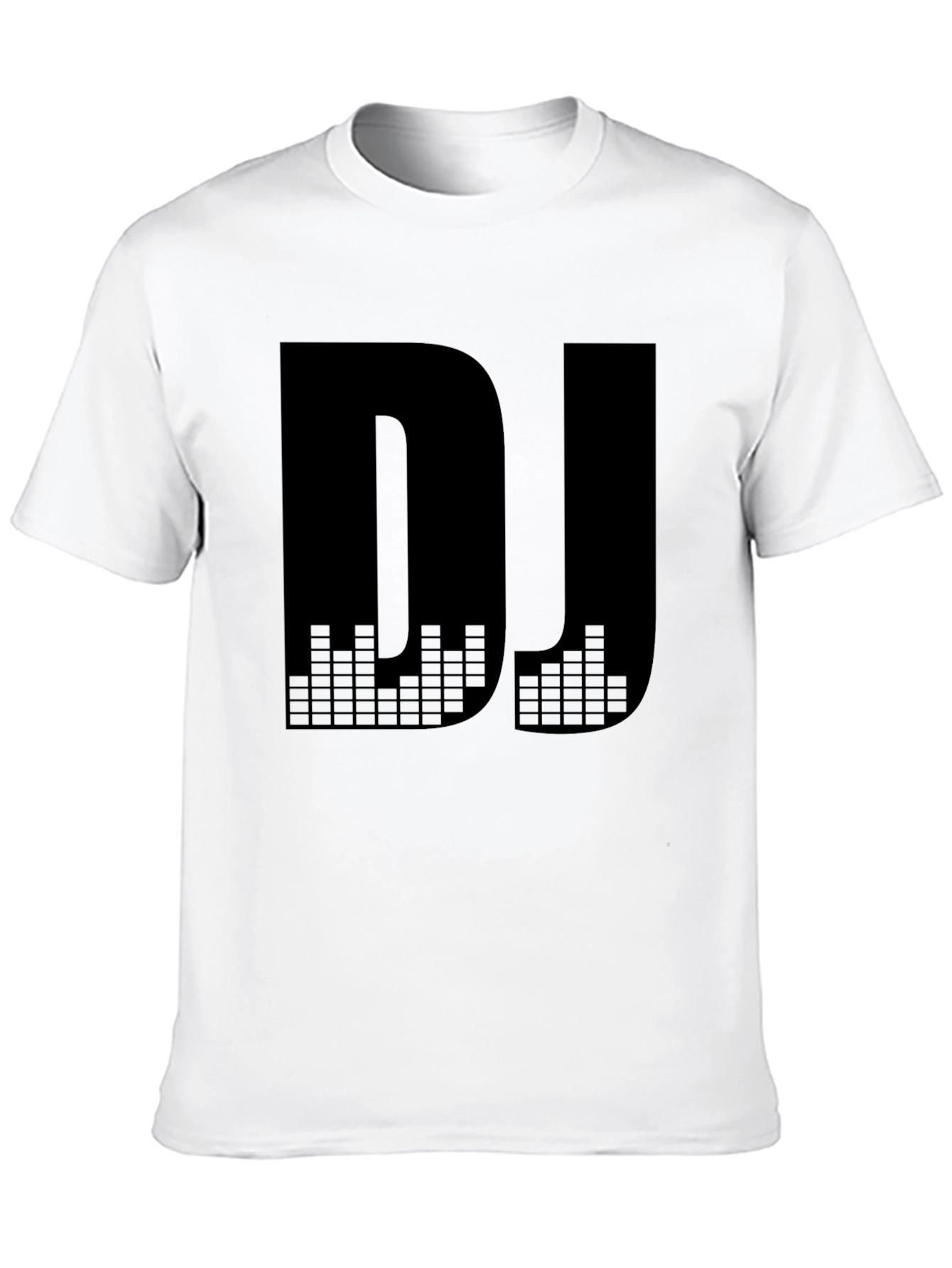 DJ Graphic Black T-Shirt