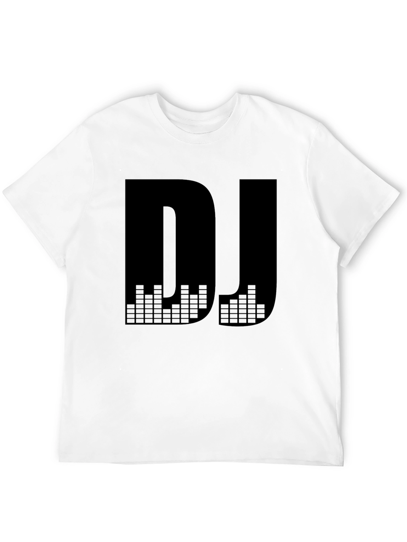 DJ Graphic Black T-Shirt
