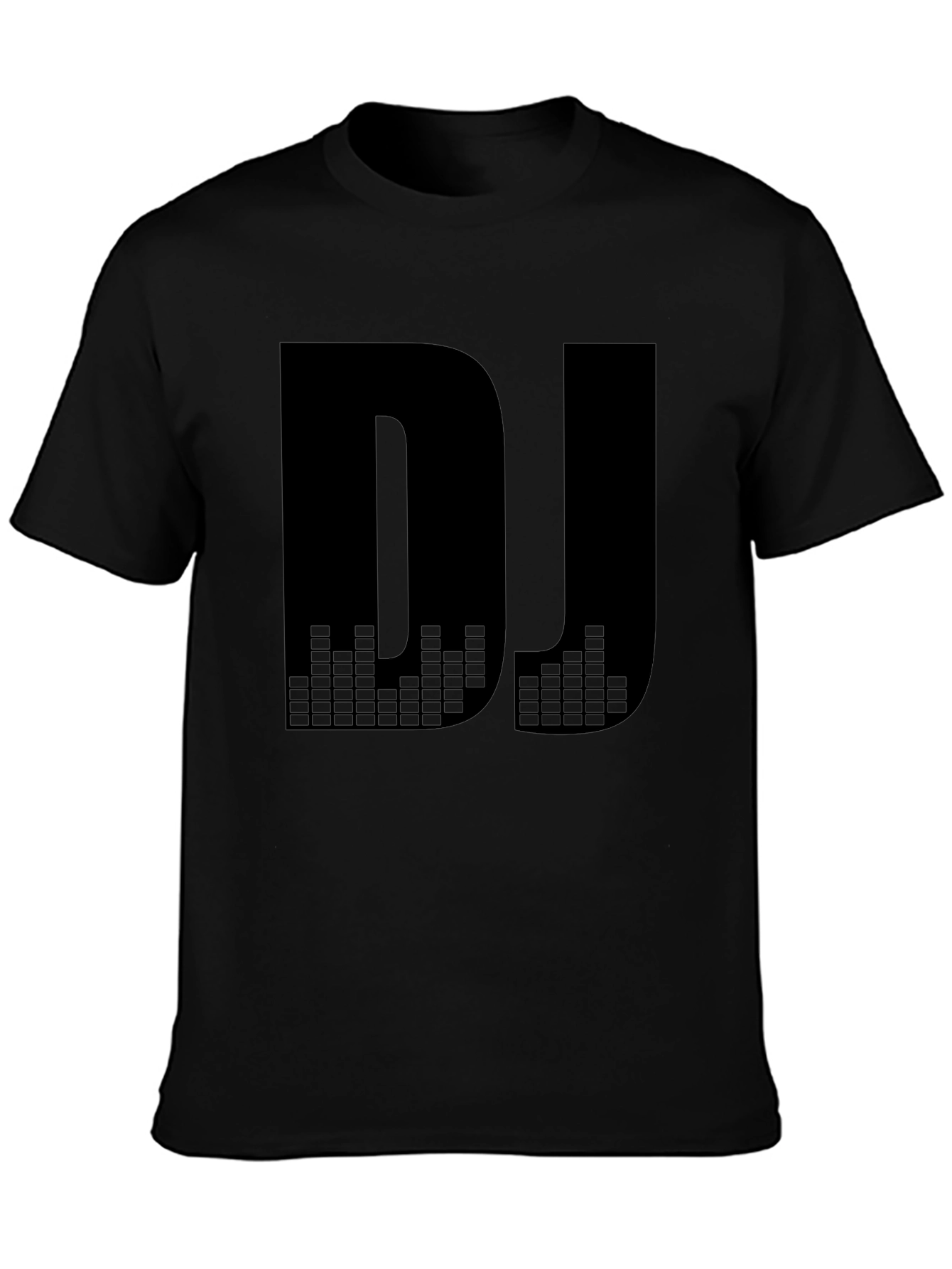 DJ Graphic Black T-Shirt