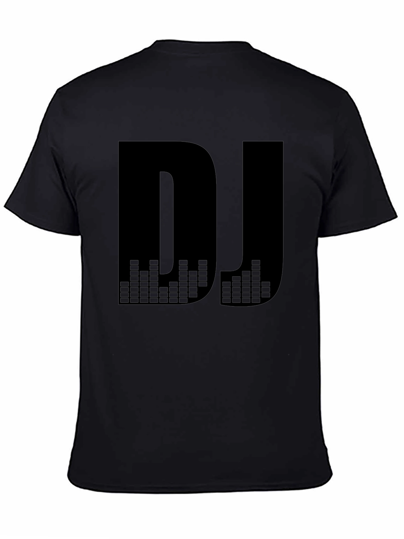 DJ Graphic Black T-Shirt