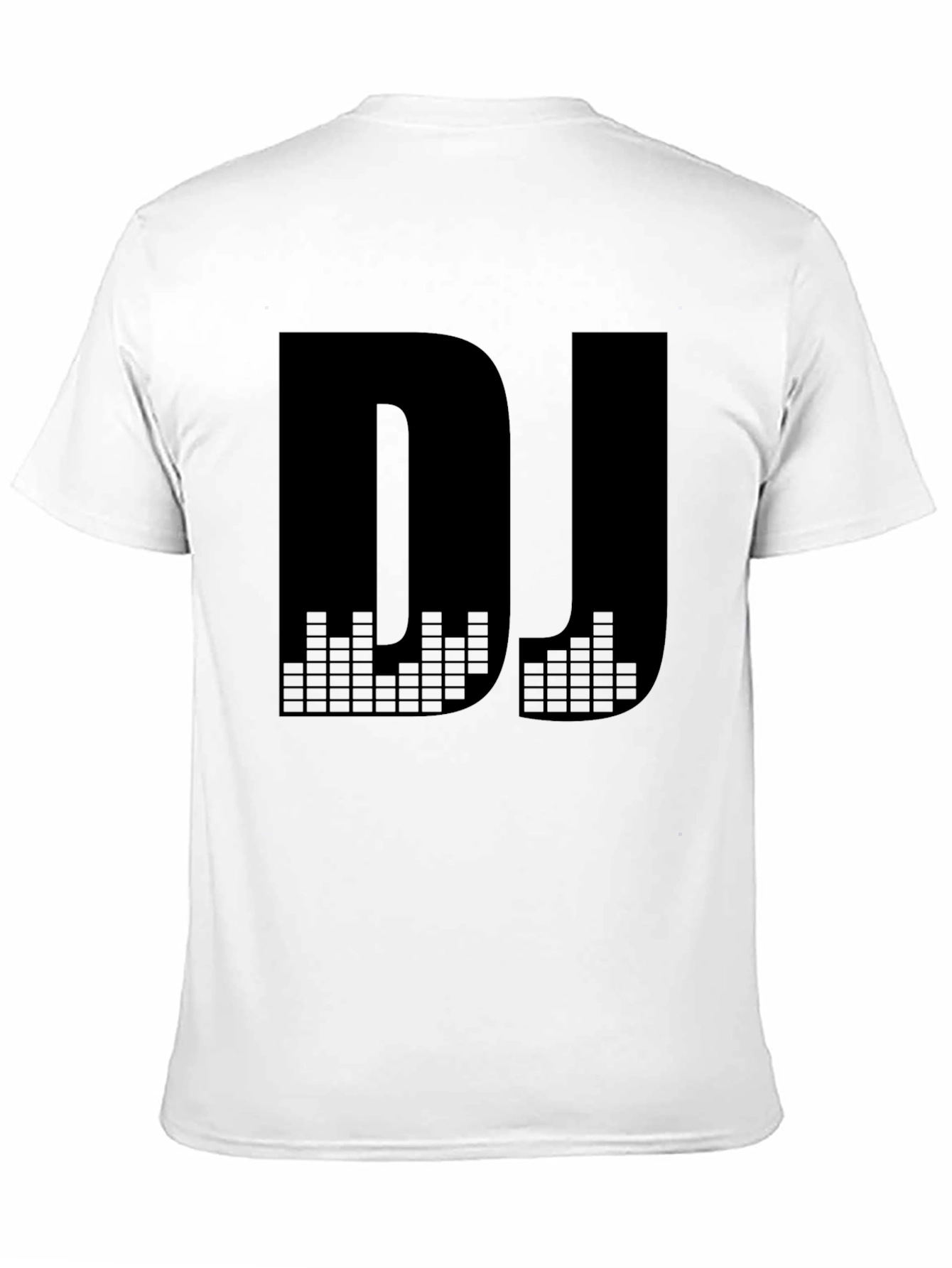 DJ Graphic Black T-Shirt