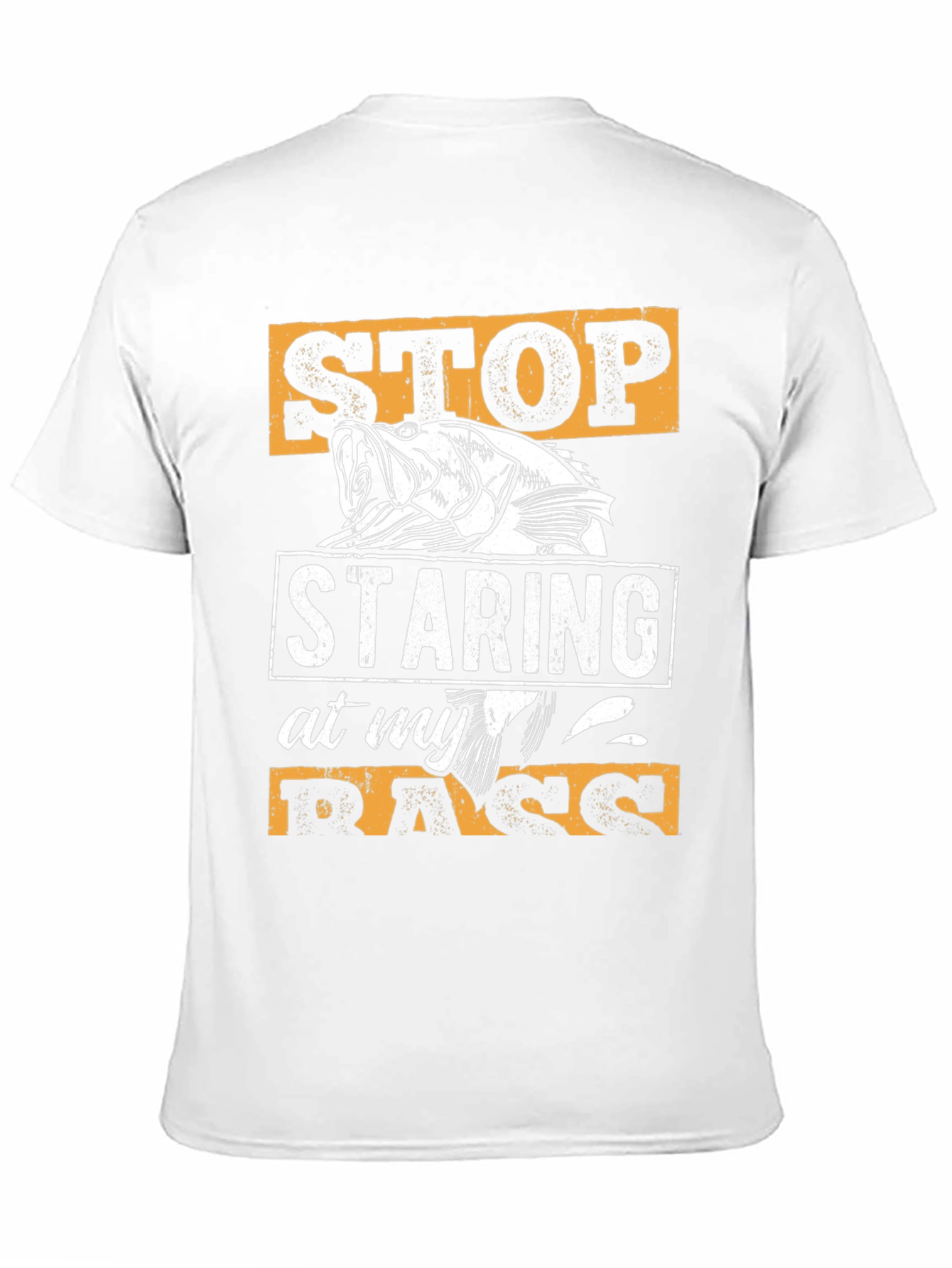 Stop Staring At My Bass Graphic T-Shirt