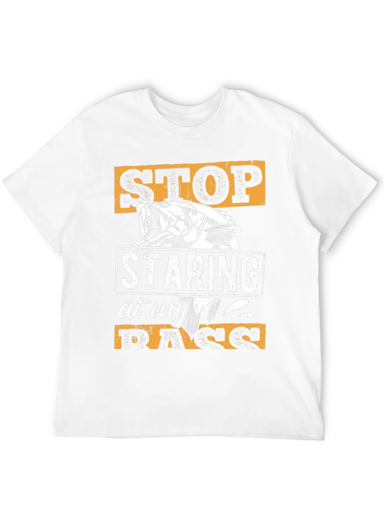 Stop Staring At My Bass Graphic T-Shirt
