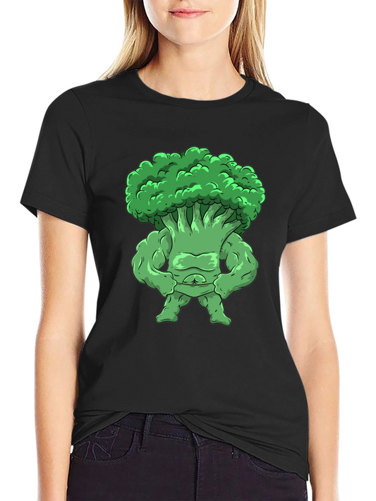 Broccoli Muscle T-Shirt - Eat Your Greens!